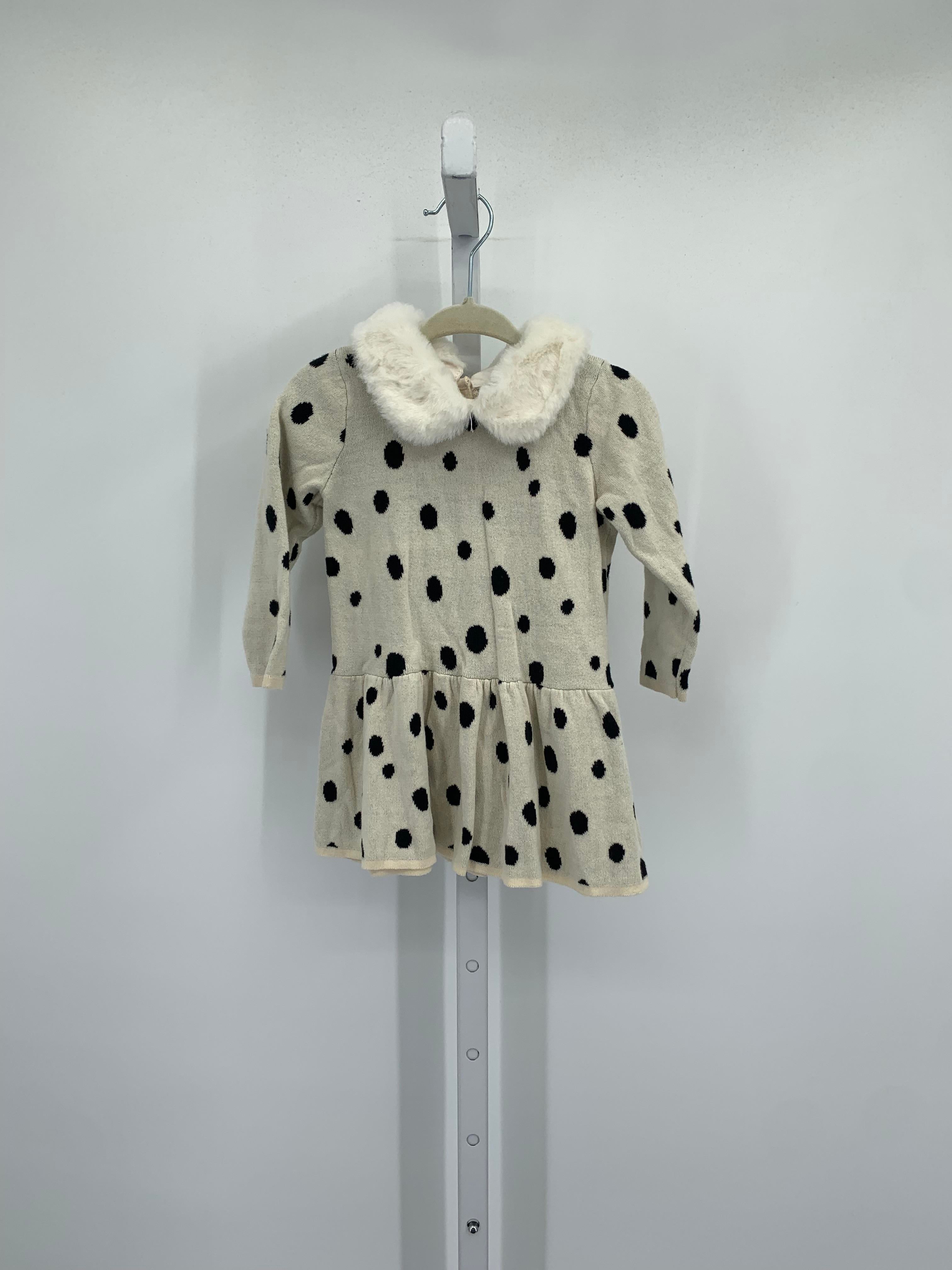 Baby Gap Size 6-12 mon Girls Long Sleeve Dress