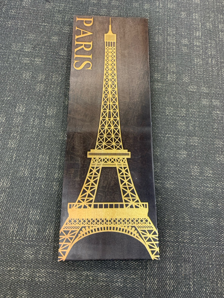 BLACK PARIS CANVAS.
