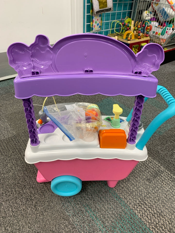 LeapFrog Scoop and Learn Ice Cream Cart *WITH ACCESSORIES