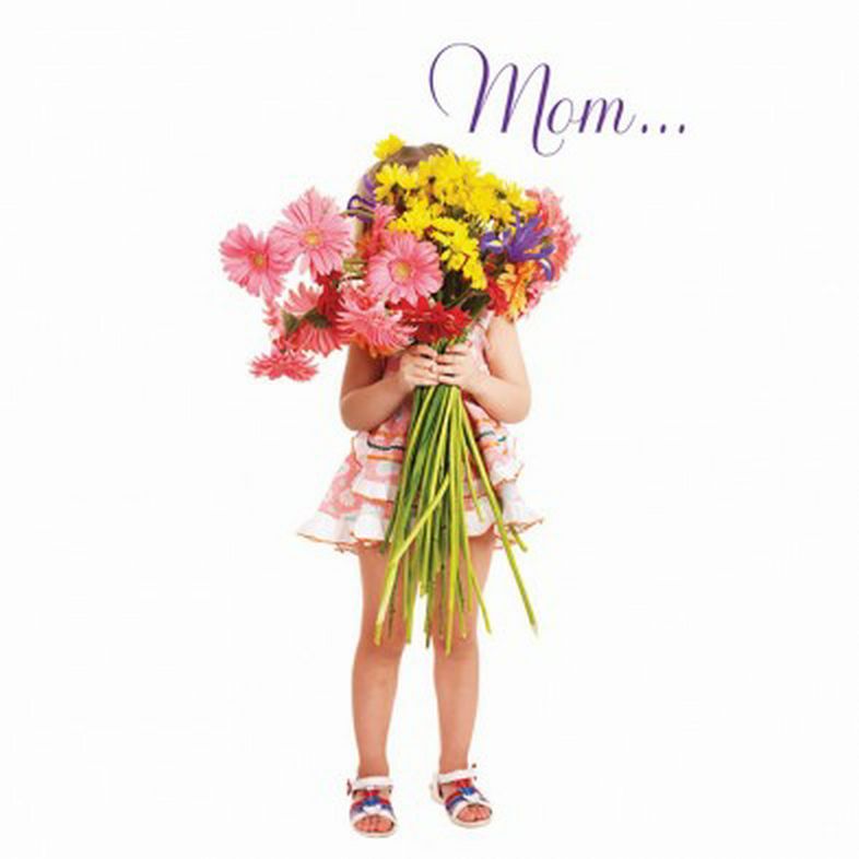 Mother's Day Flowers, Mother's Day Card