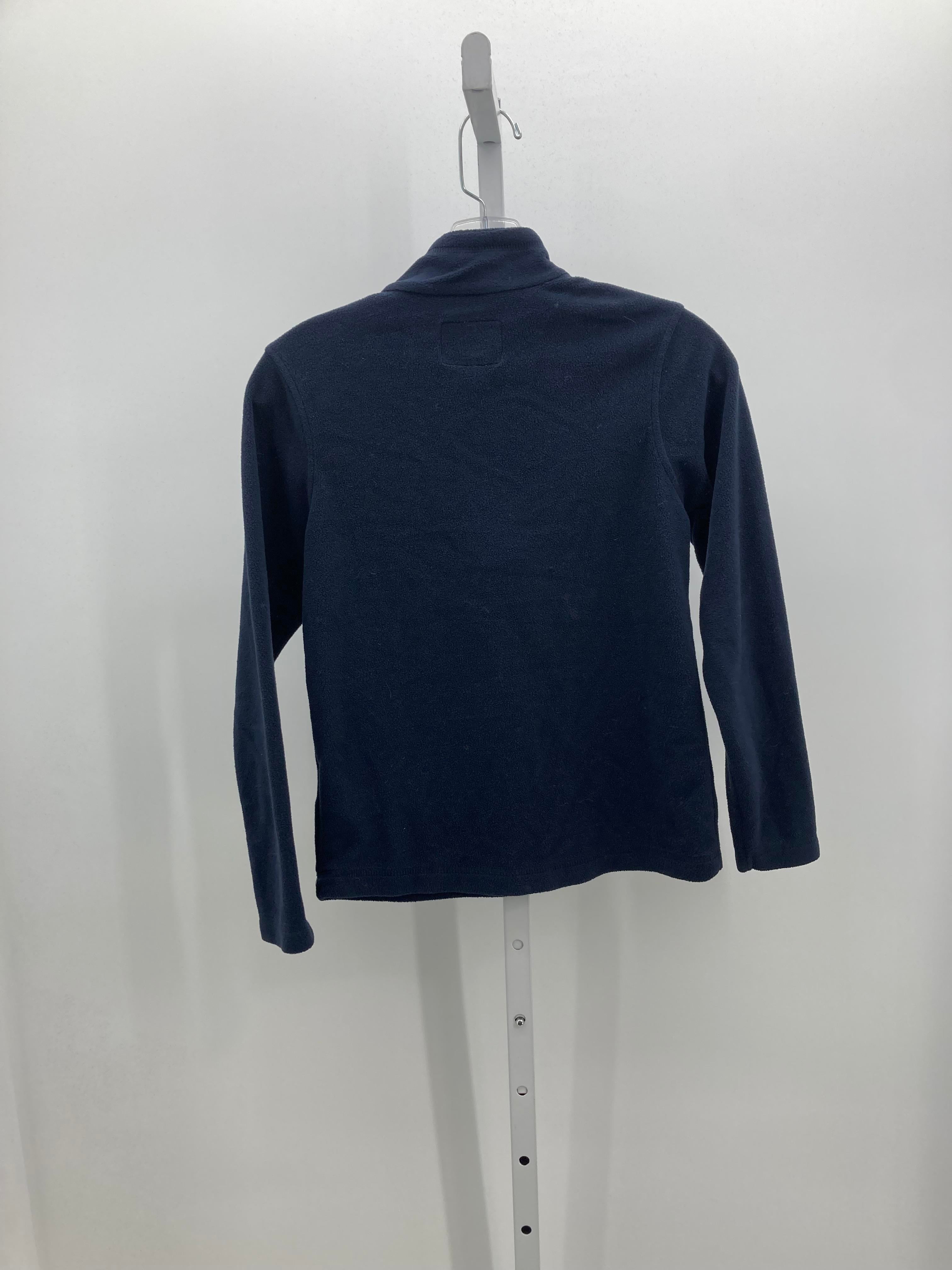 PARTIAL ZIP FLEECE