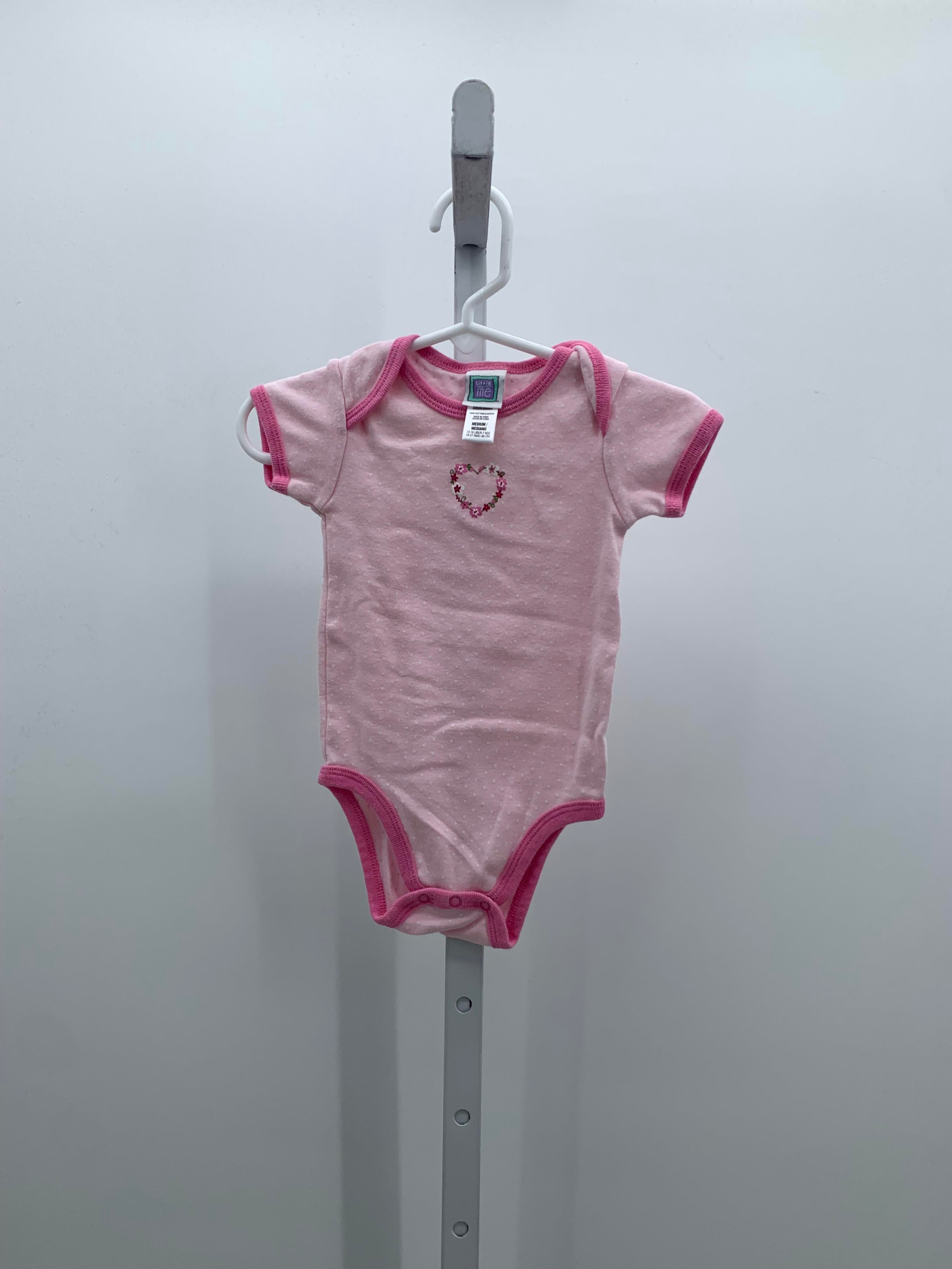 Little Me Size 6 Months Girls Short Sleeve Shirt