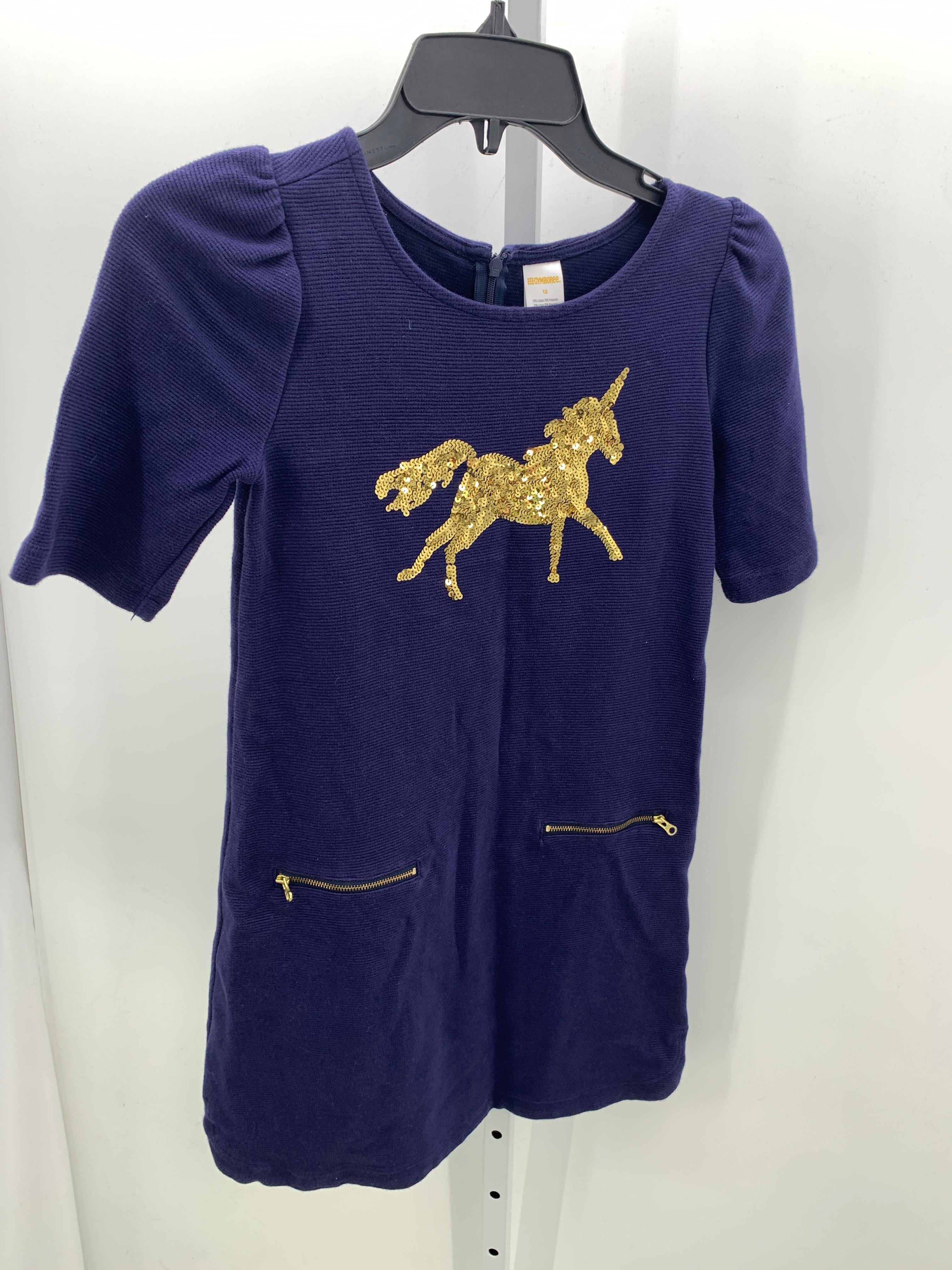 Gymboree Size 12 Girls Short Sleeve Dress