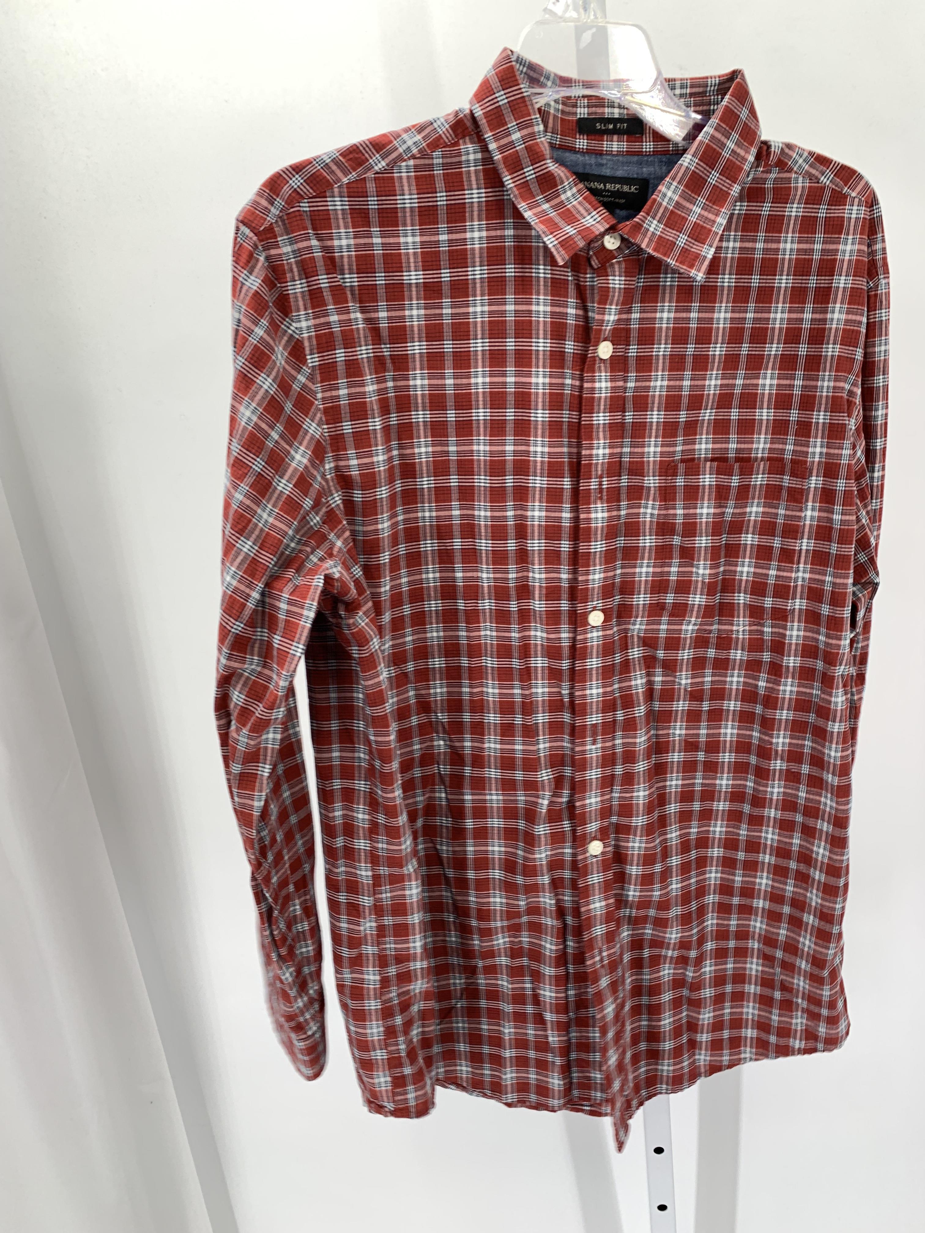 PLAID BTN DOWN