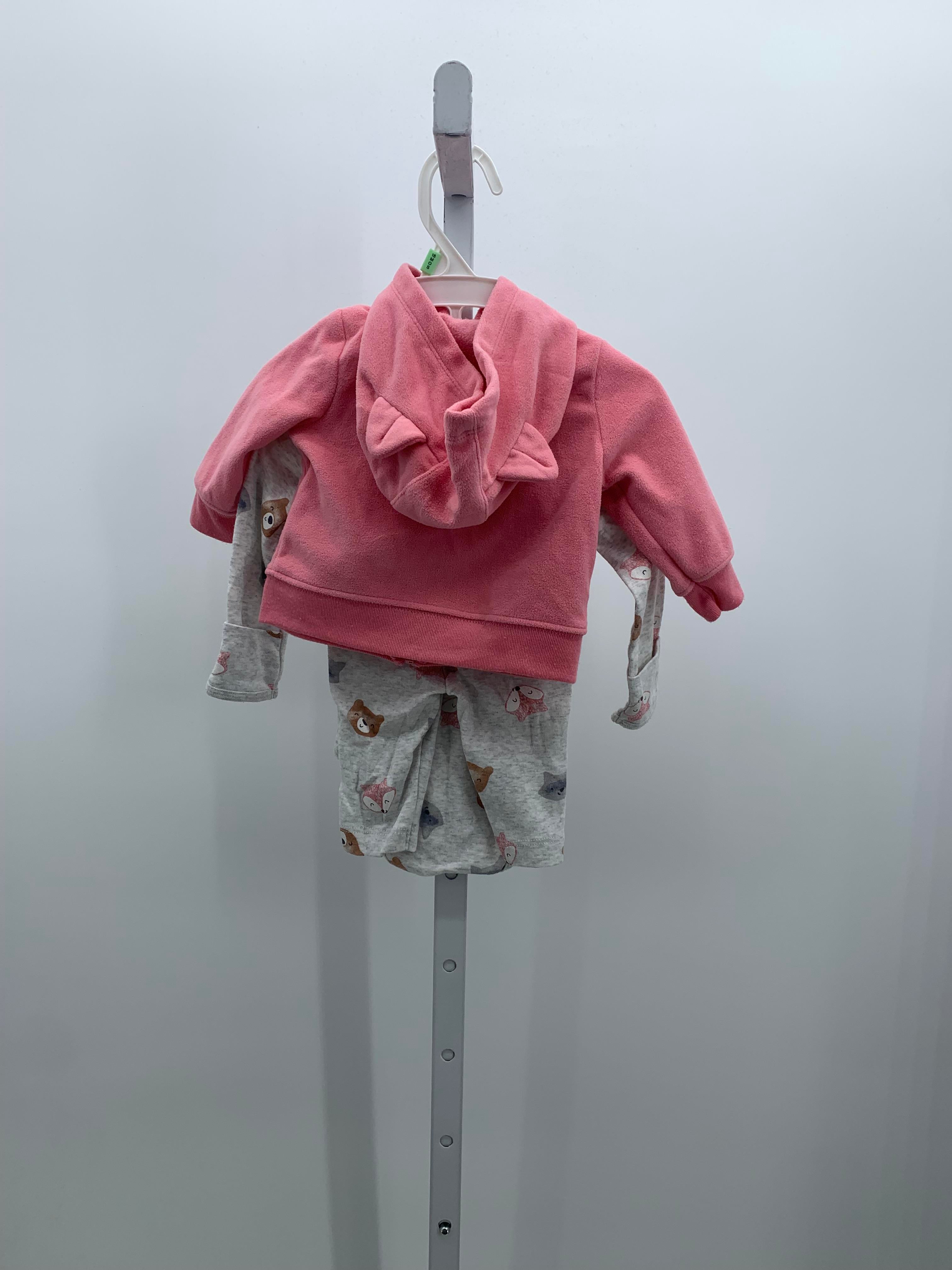 Carters Size 3 Months Girls 3 Pieces