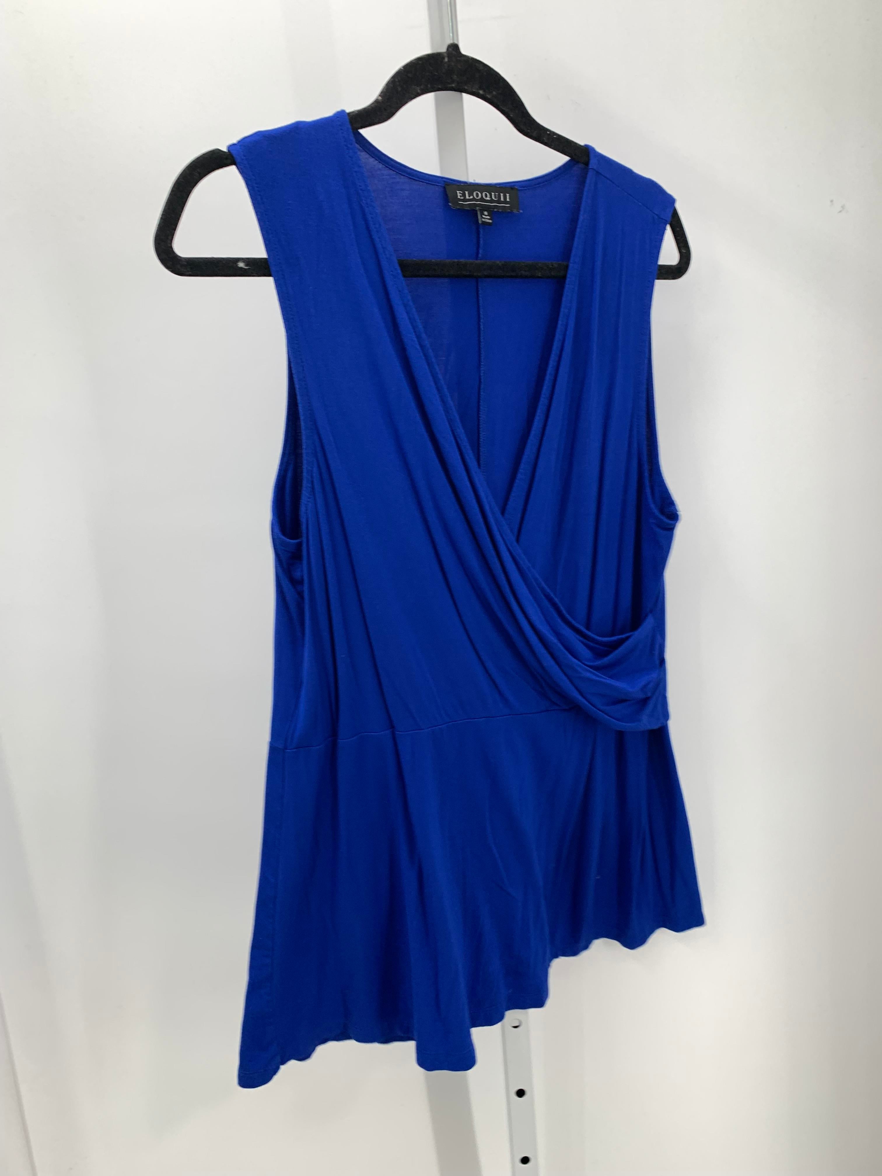 Size 16 Womens Sleeveless Shirt