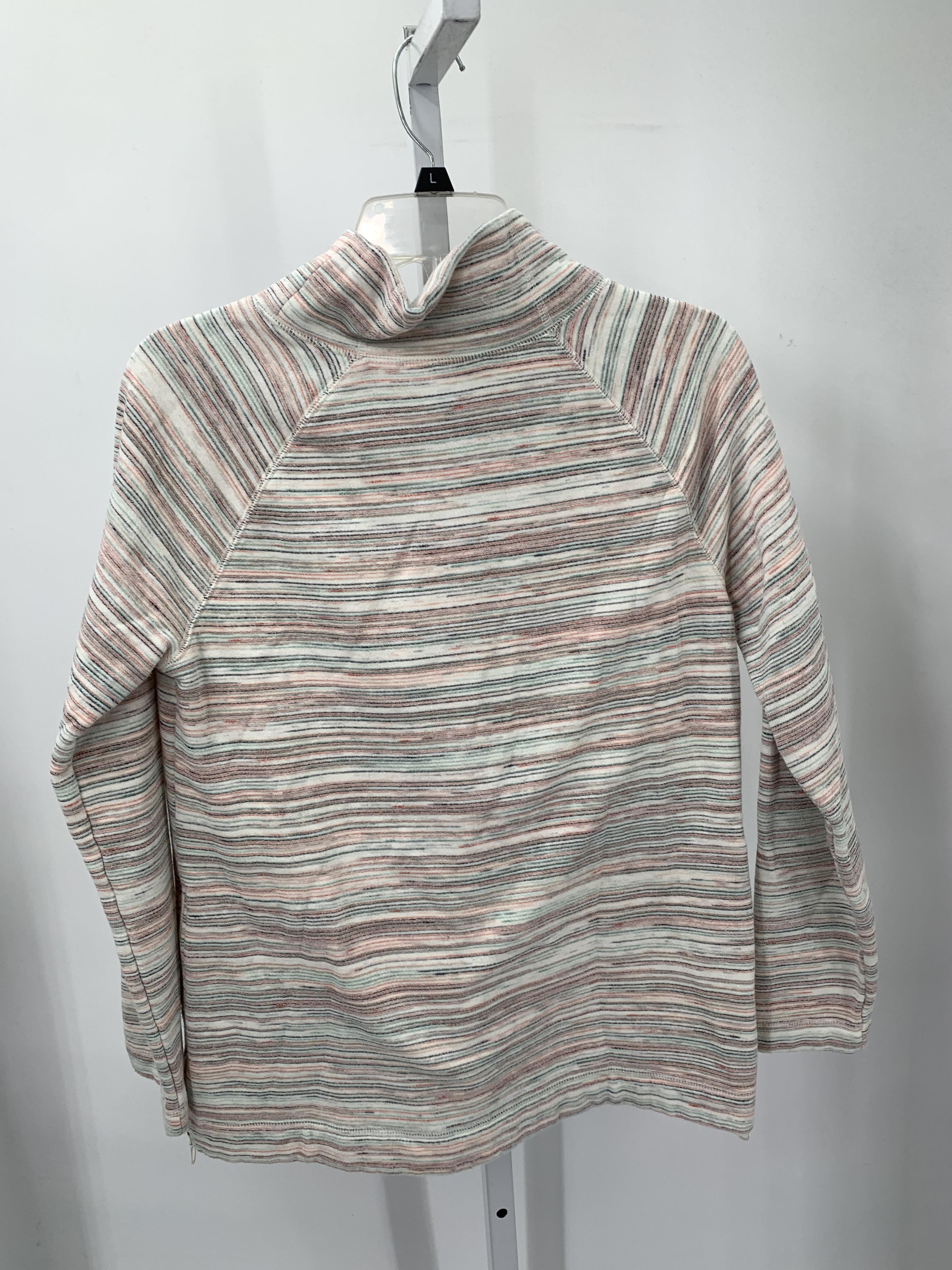 Talbots Size Small Misses Long Sleeve Shirt