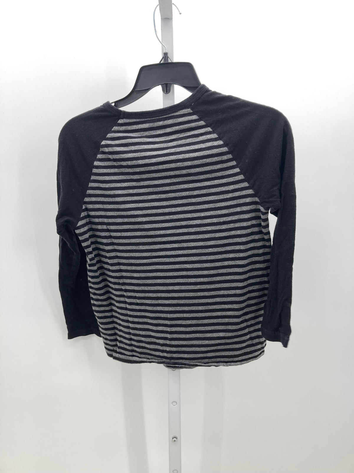 GREY STRIPES KNIT