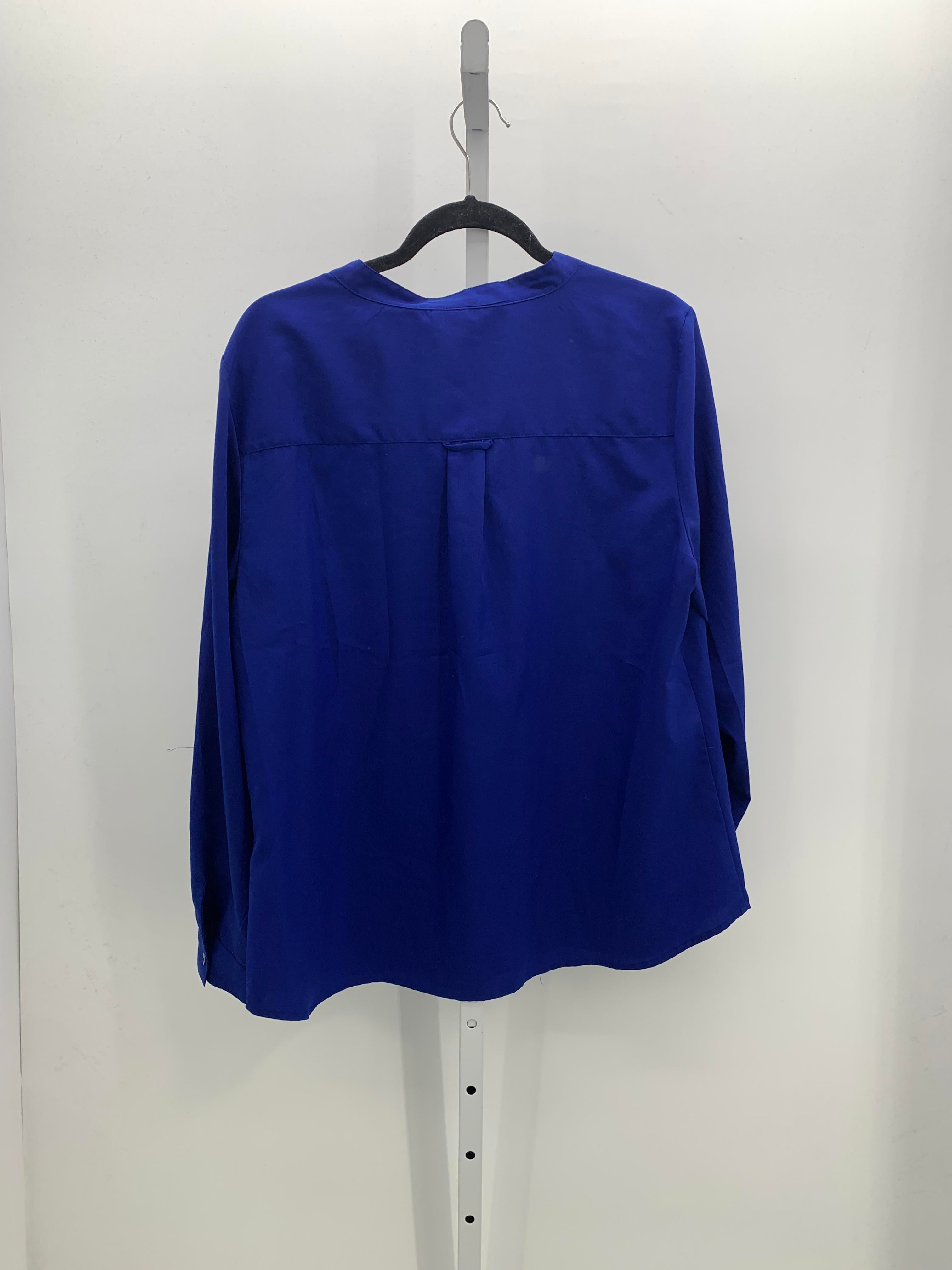 Covington Size Extra Large Misses Long Sleeve Shirt