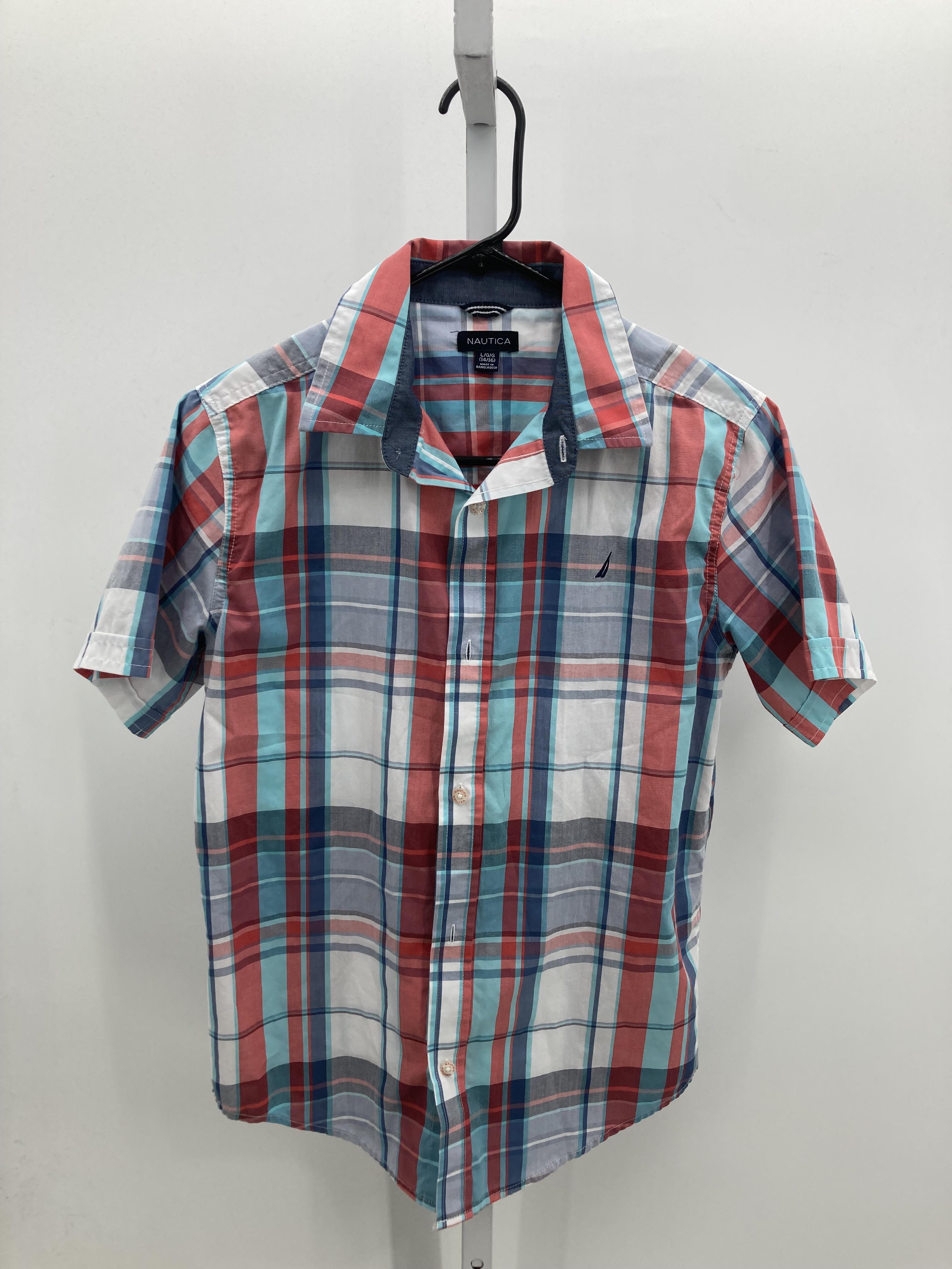 PINK WHITE PLAID