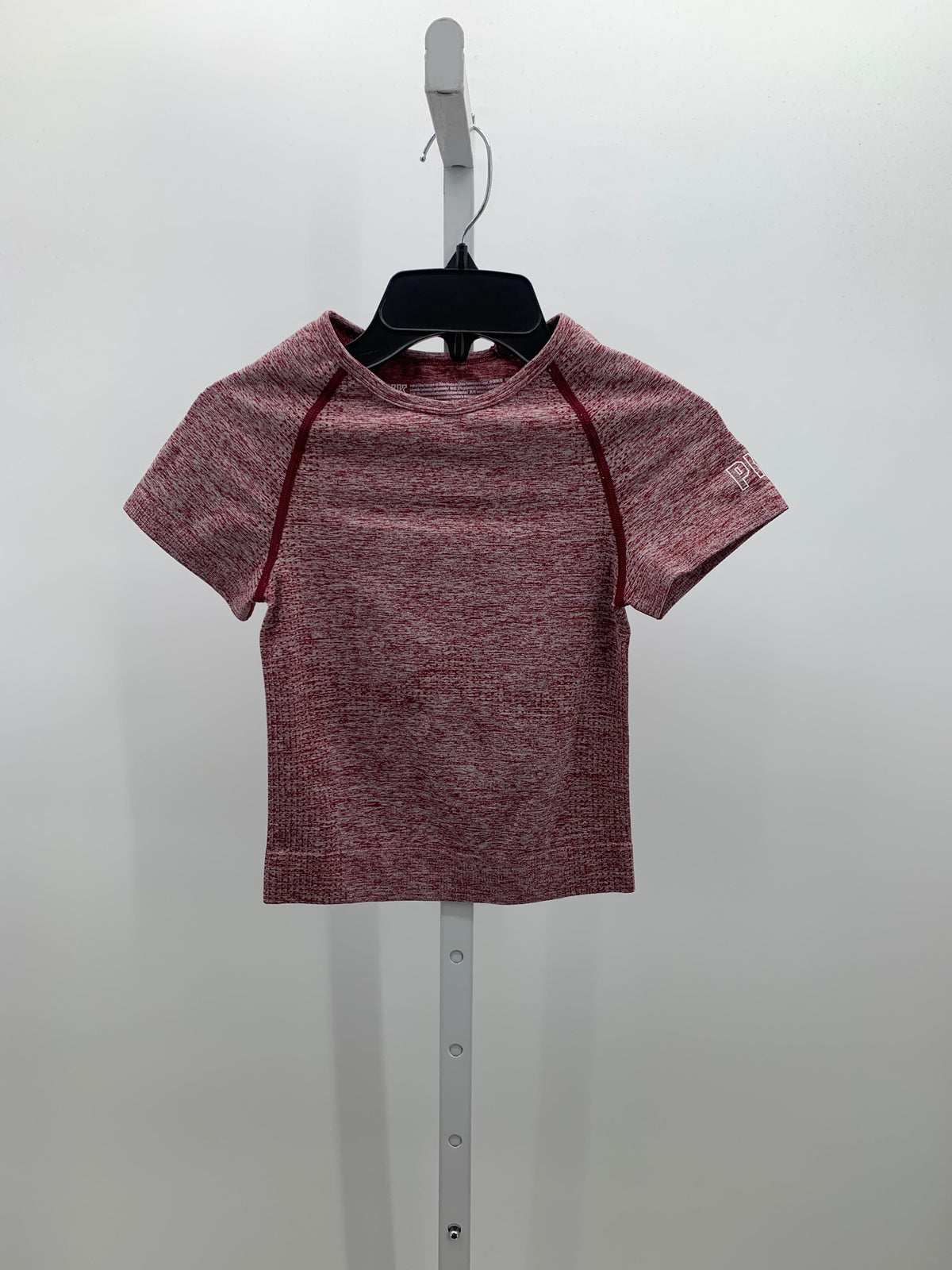 PINK Size X Small Juniors Short Sleeve Shirt