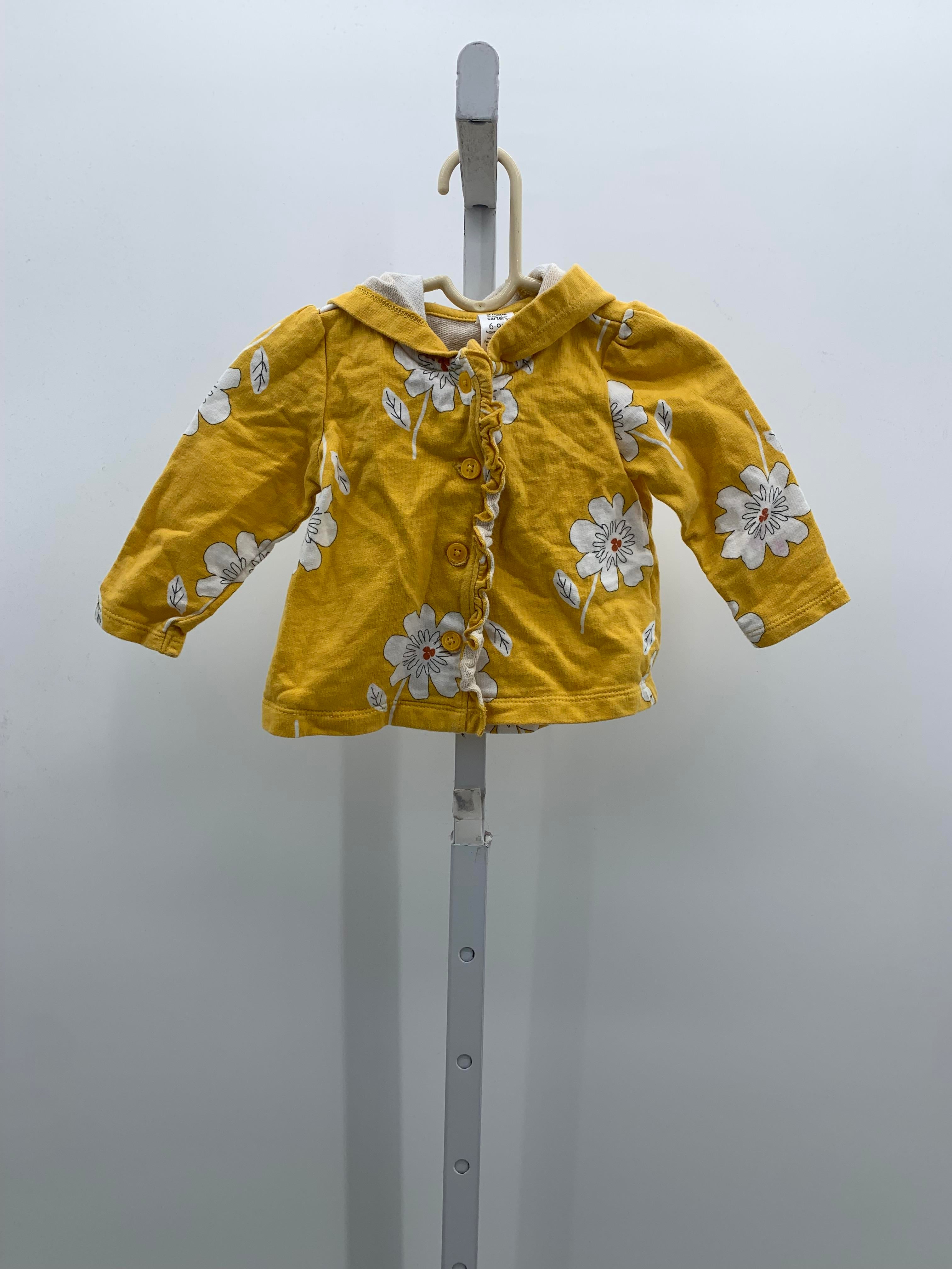 Child of Mine Size 6-9 mon Girls Sweat Jacket