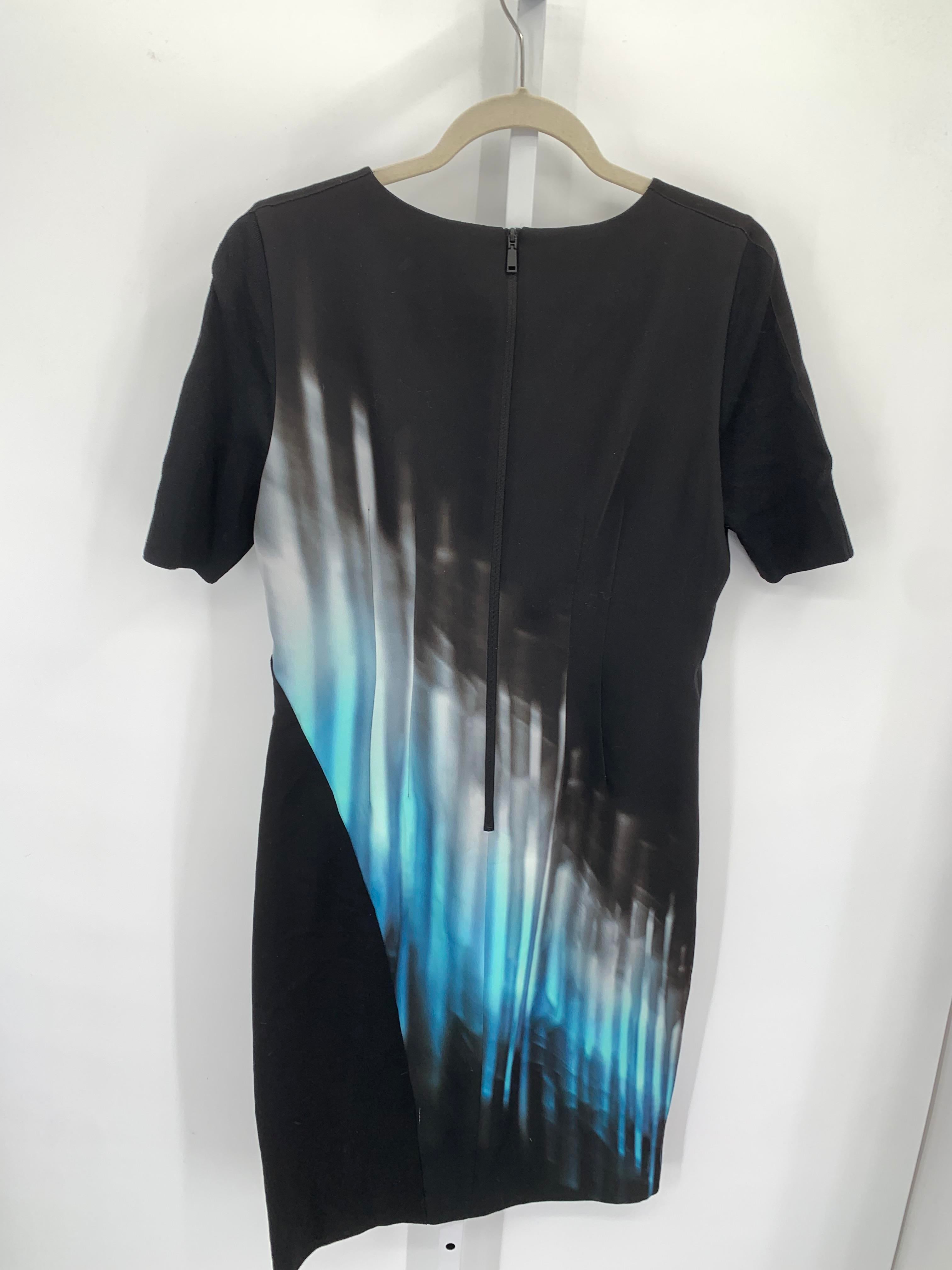 Tahari Size 10 Misses Short Sleeve Dress