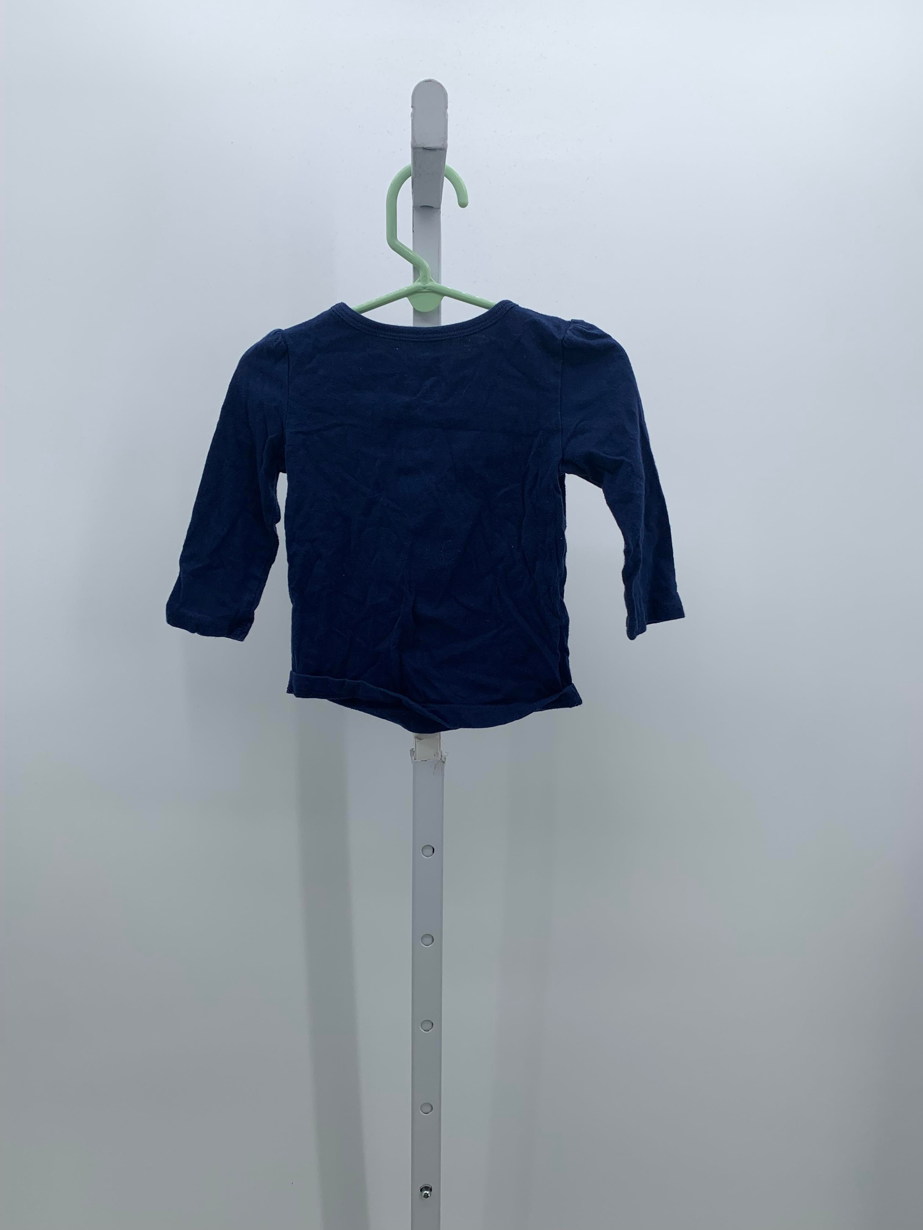 Carters Size 18 Months Girls Long Sleeve Shirt