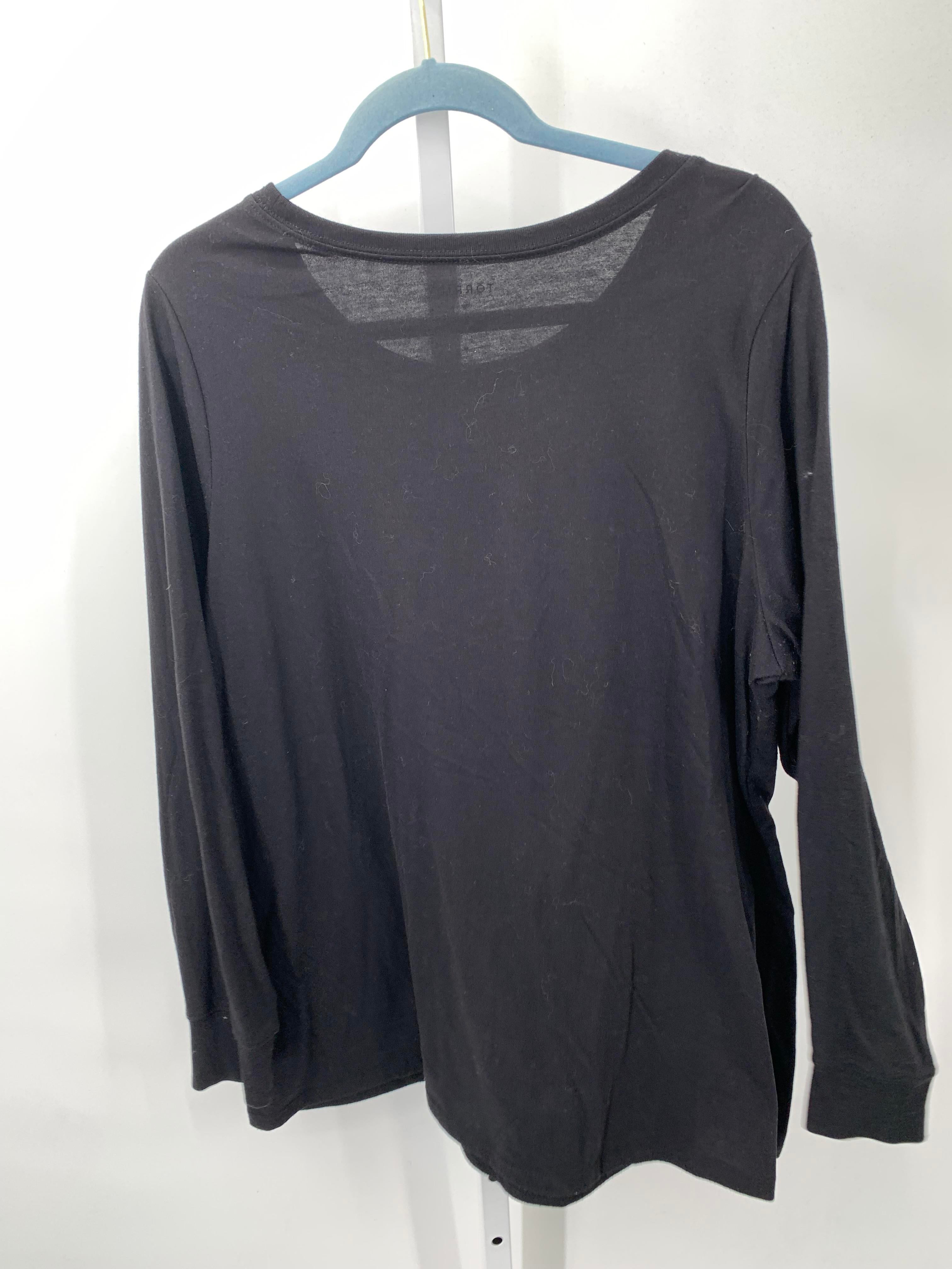 Torrid Size 2X Womens Long Sleeve Shirt