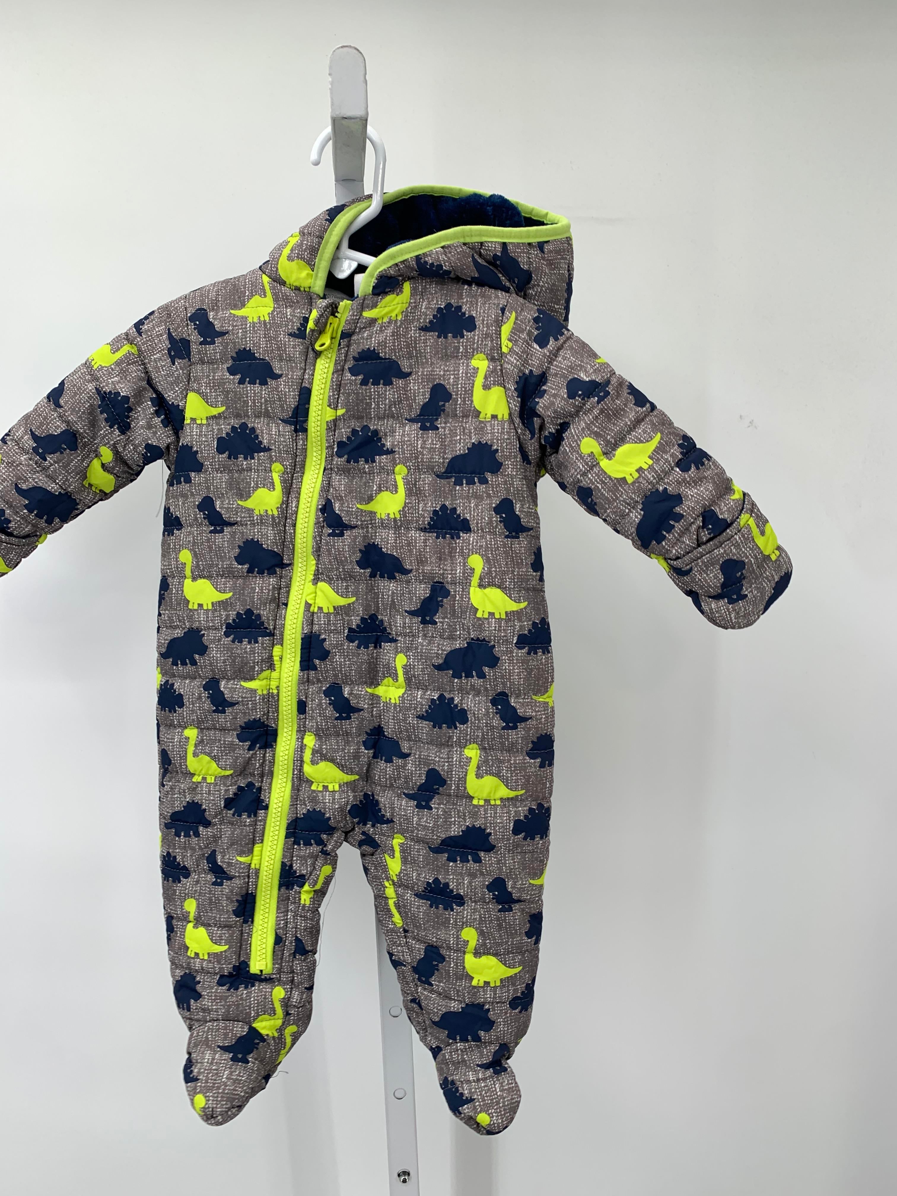 DINOSAURS HOODED ZIP