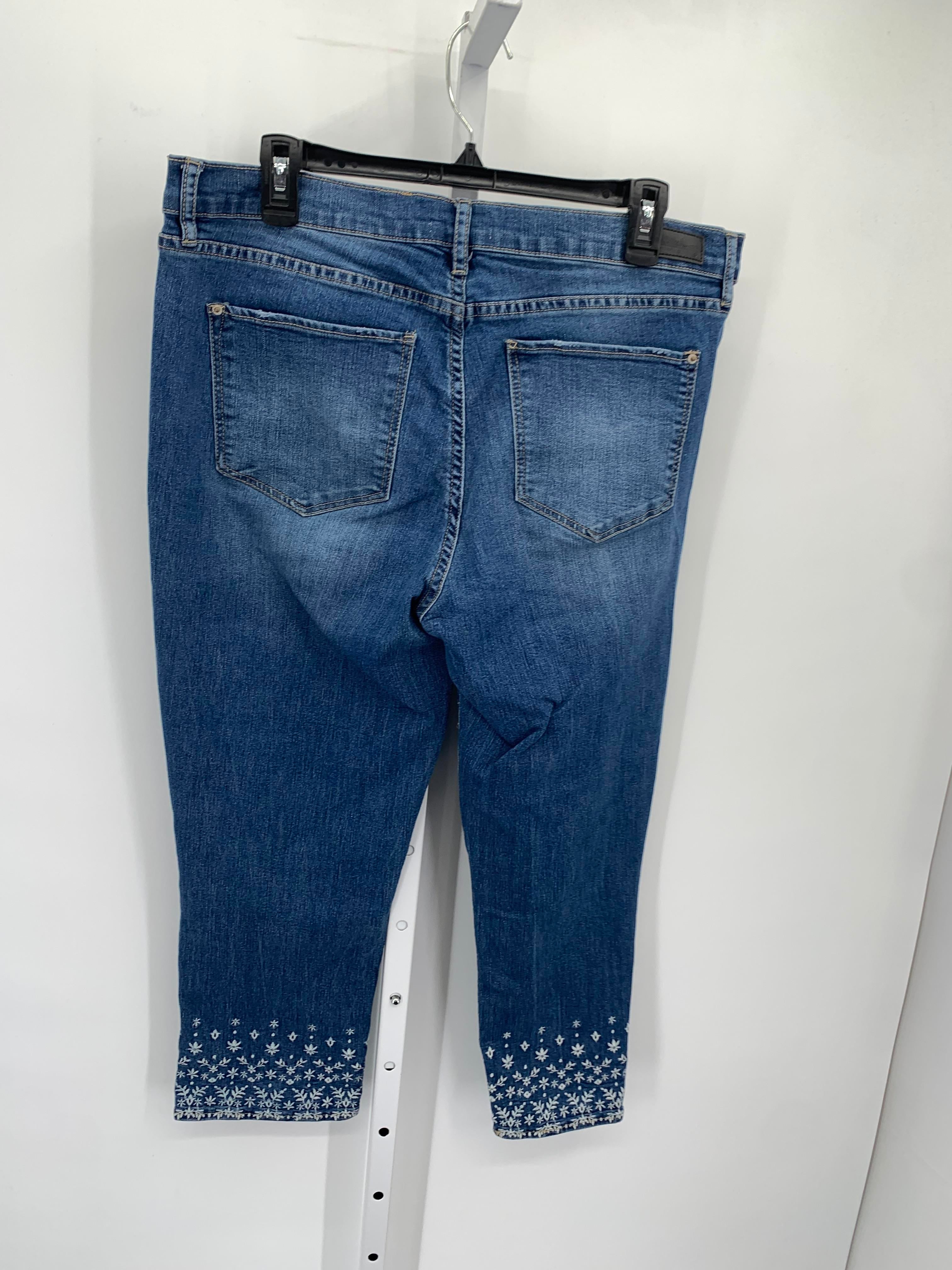 Nicole Miller Size 16 Misses Jeans