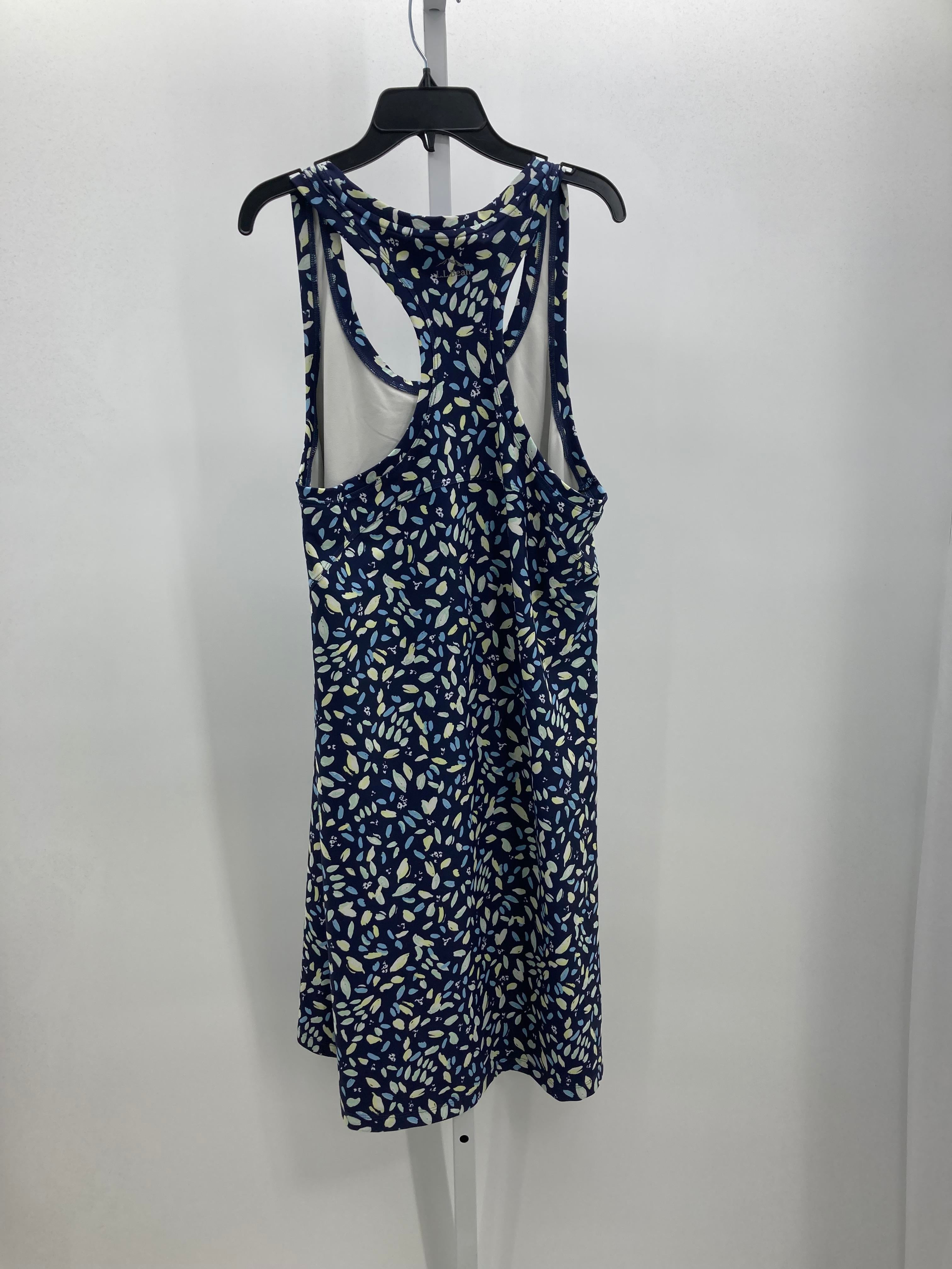 LL Bean Size Large Misses Sundress