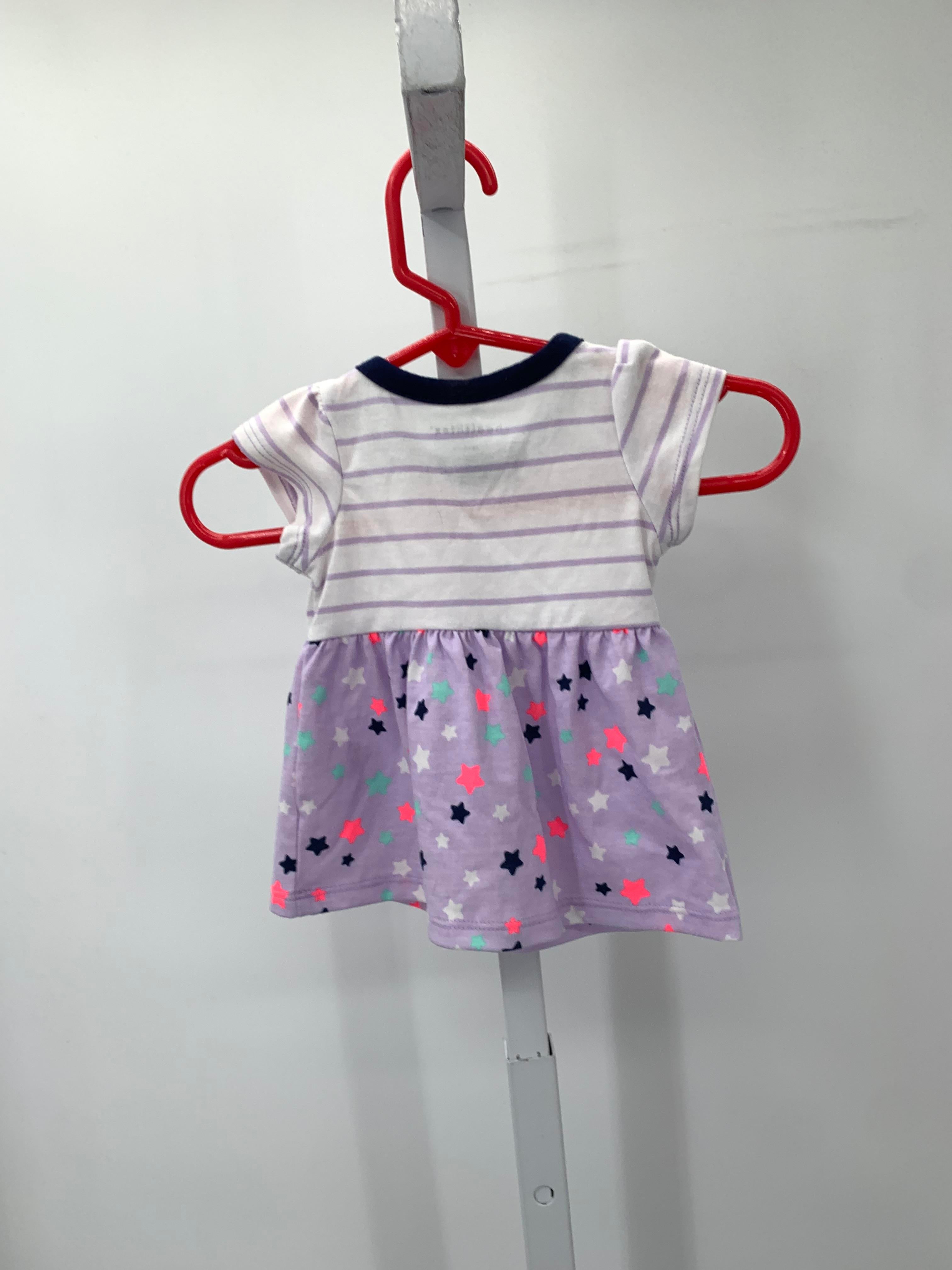 Healthtex Size Newborn Girls Short Sleeve Dress