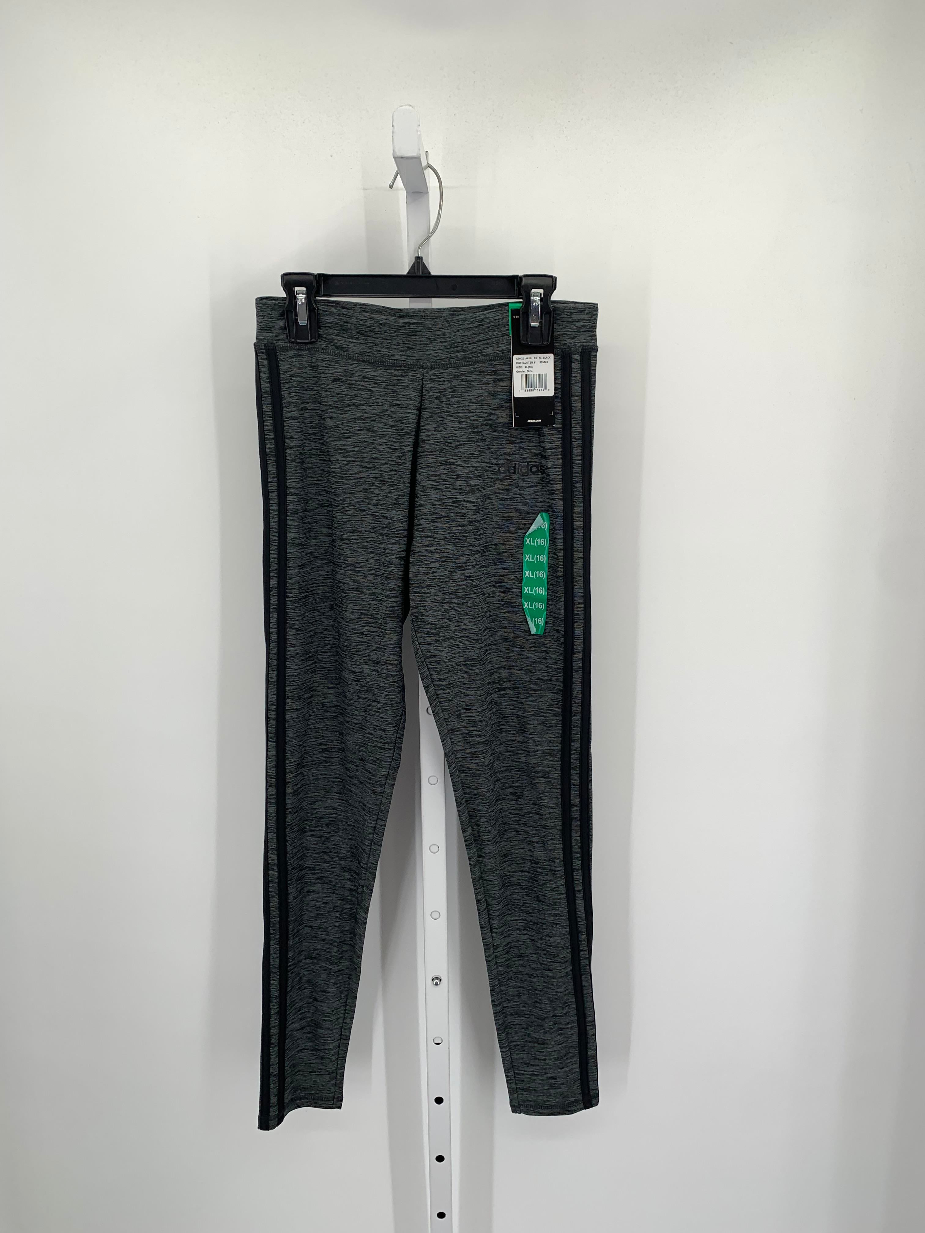 Adidas Size 16 Girls Leggings