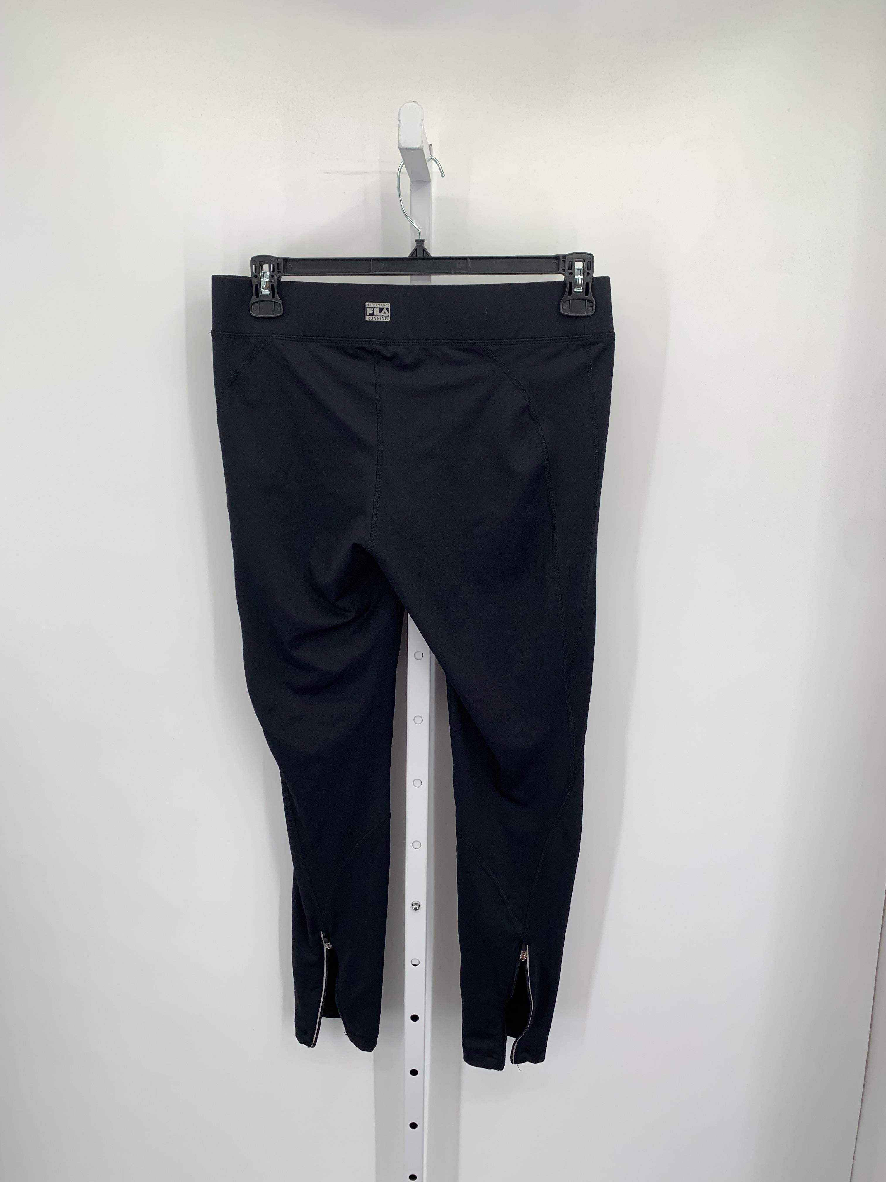 Fila Size Large Misses Leggings