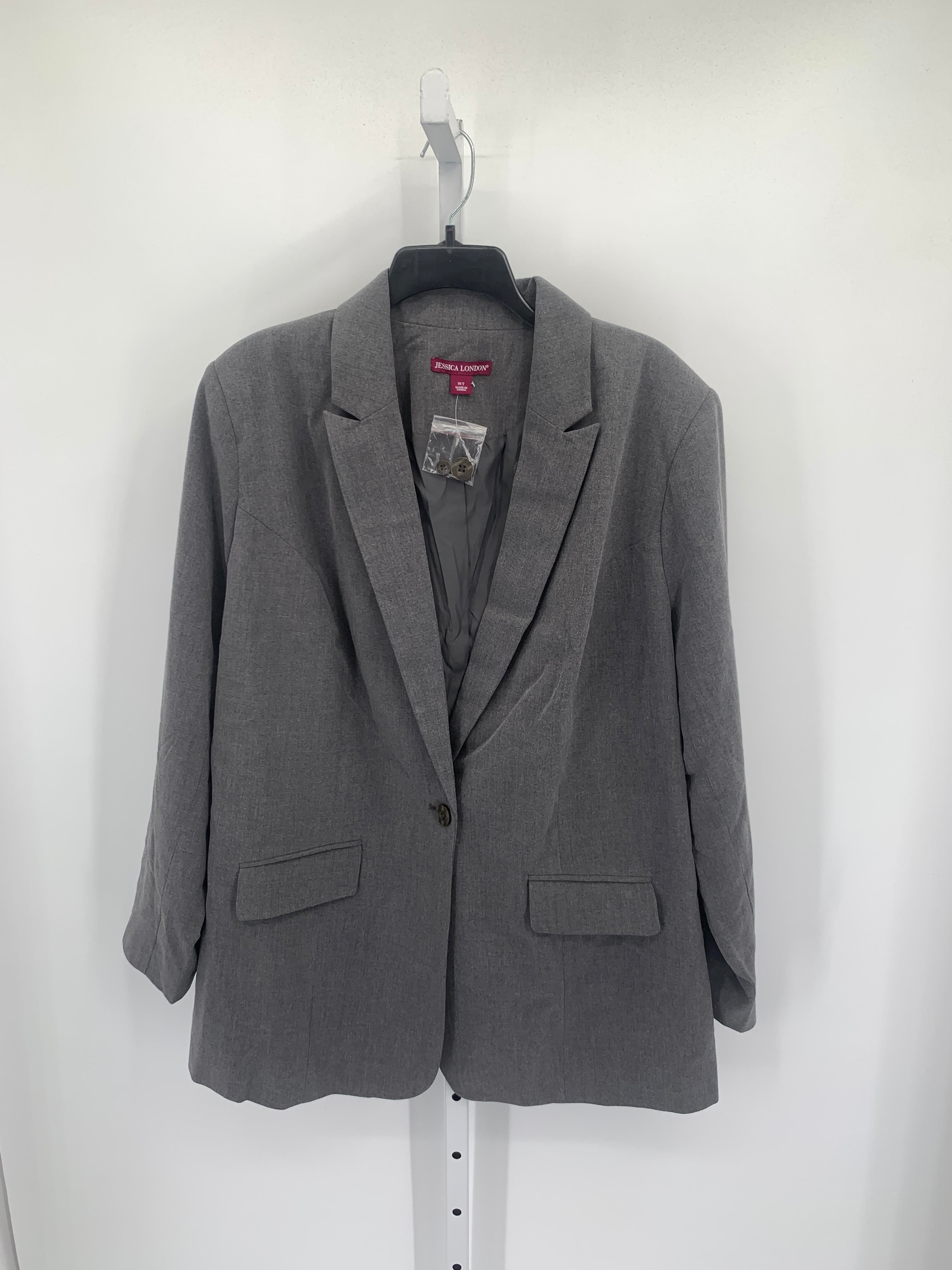 Size 18 Tall Misses Blazer