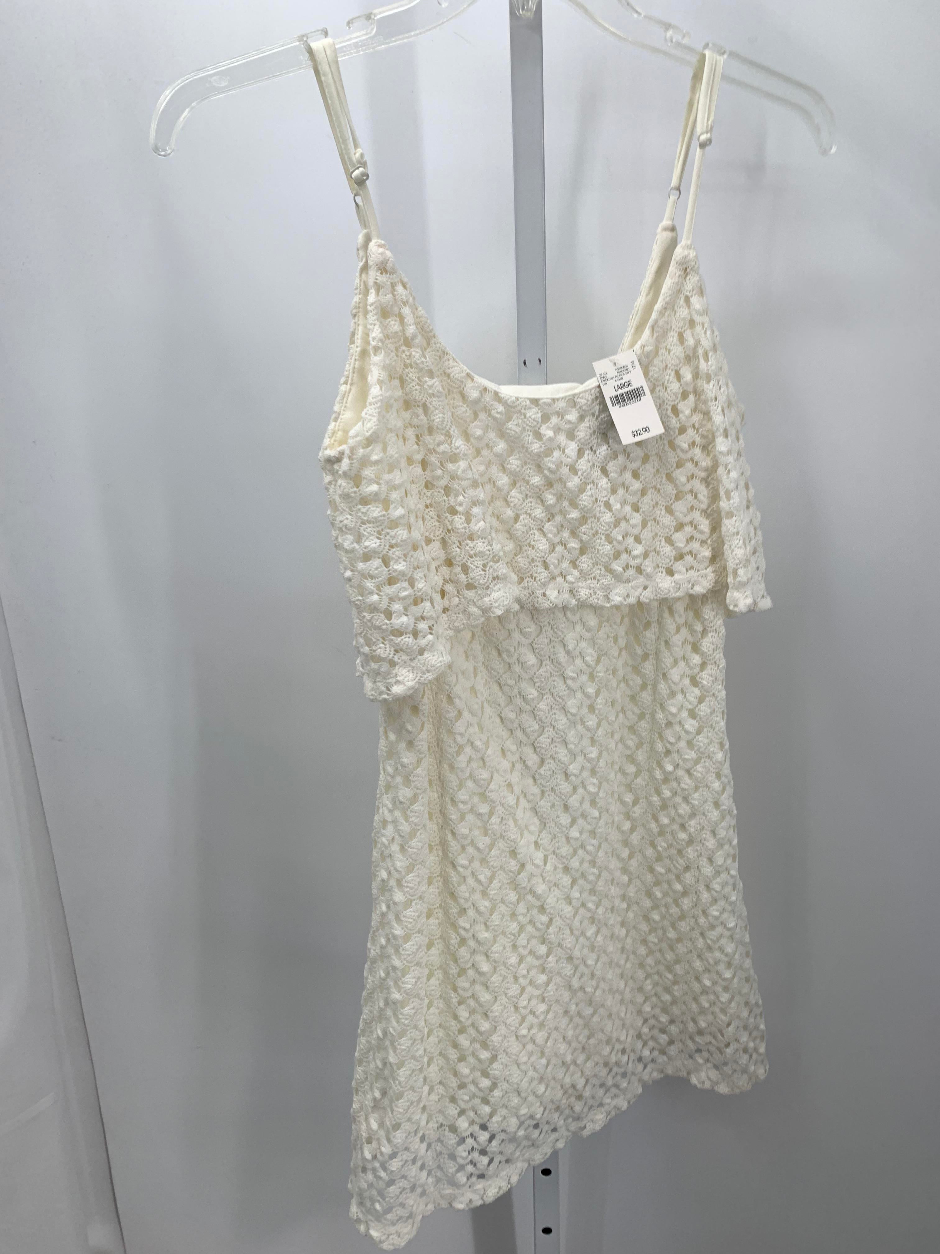 Wet Seal Size Large Juniors Sleeveless Dress
