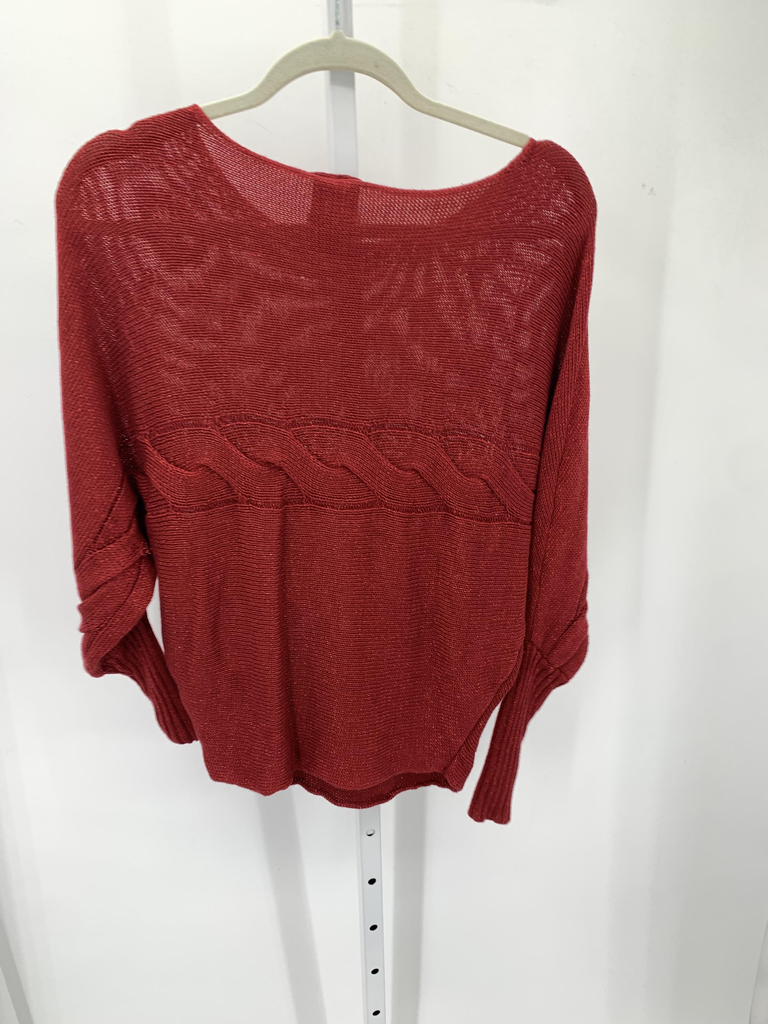 Bisou Bisou Size Small Misses Long Slv Sweater
