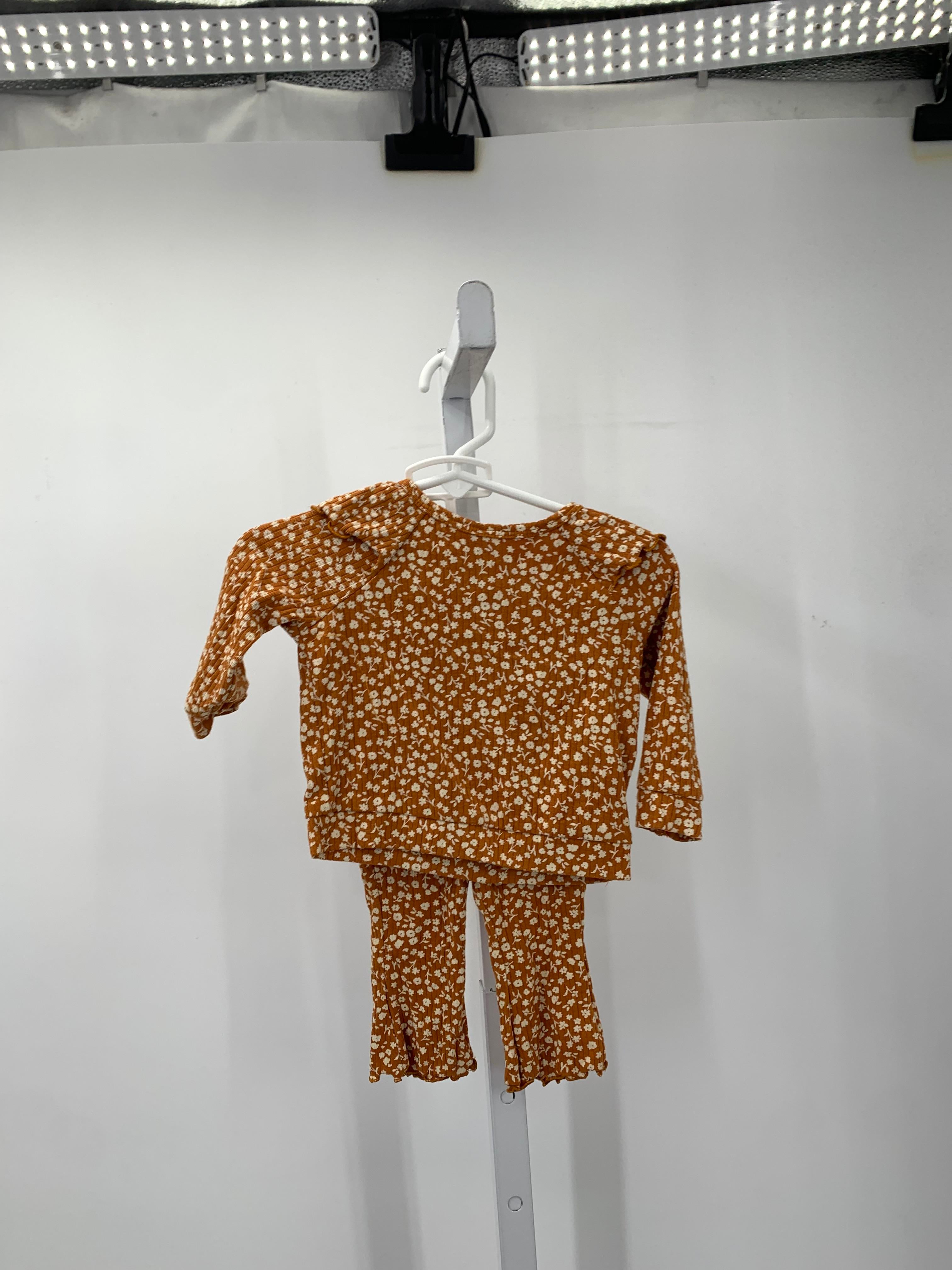 Cat & Jack Size 0-3 months Girls 2 Pieces