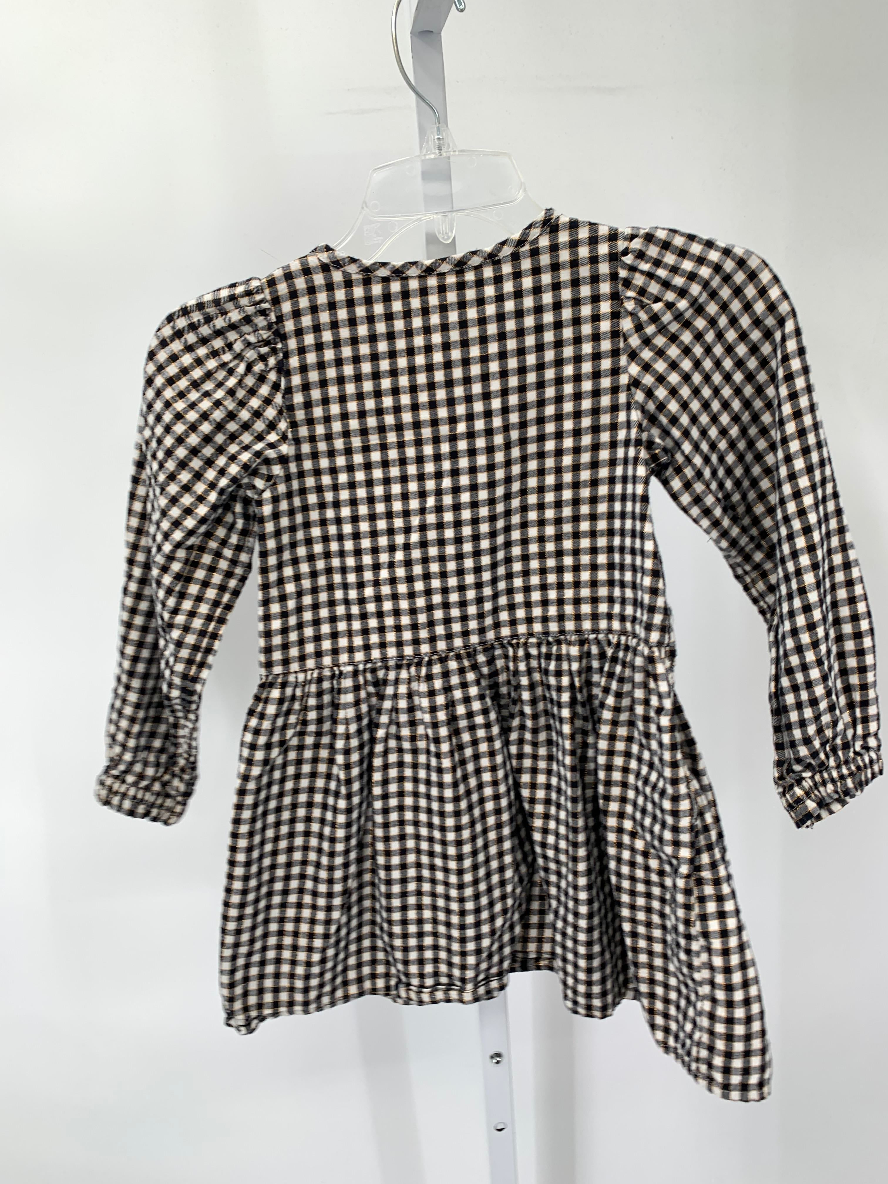 Cat & Jack Size 6-6X Girls Long Sleeve Dress