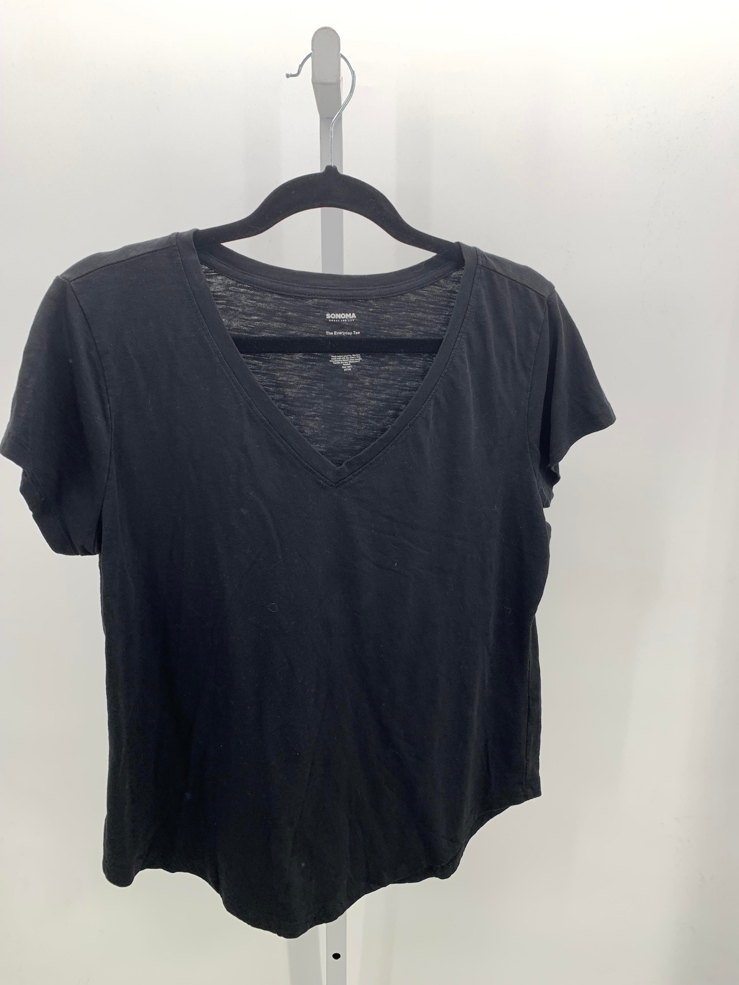 Sonoma Size Large Misses Short Sleeve Shirt