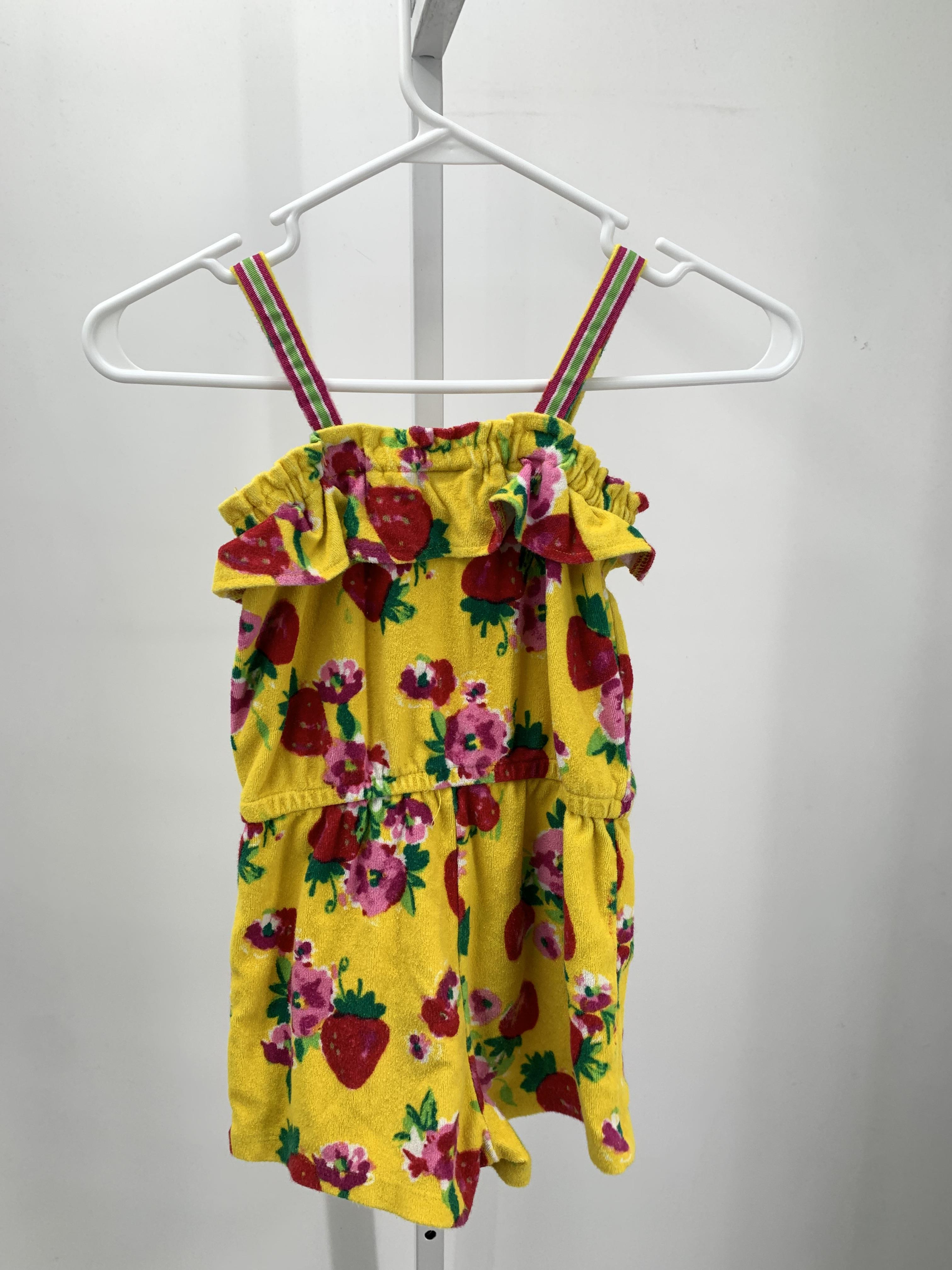 Juicy Couture Size 6 Girls Sleeveless Romper