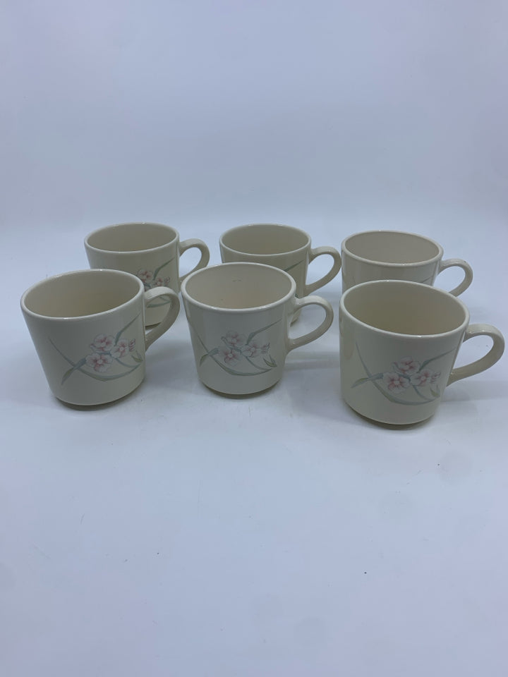 6 CORNING SPRING POND COFFE CUP.