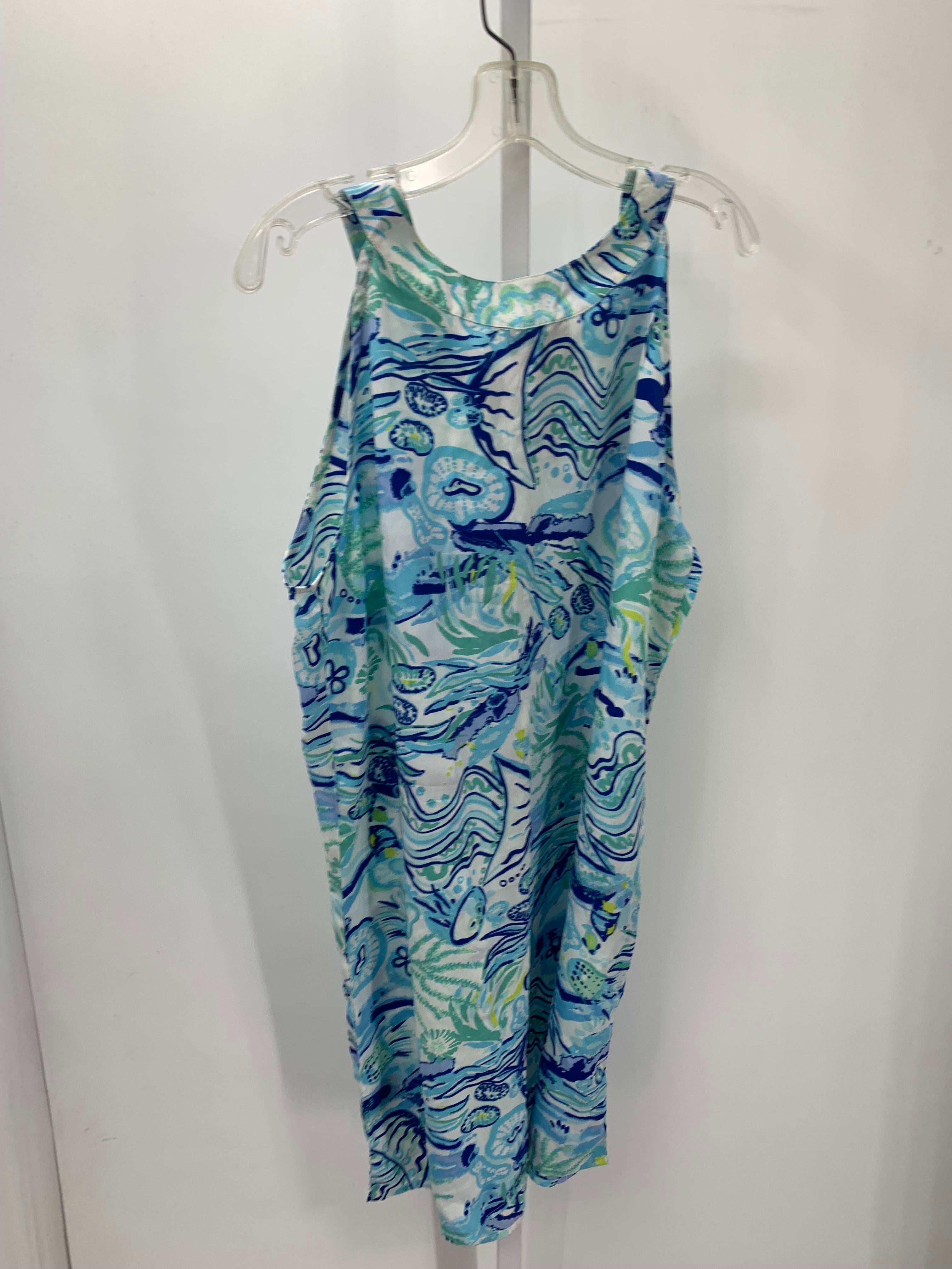 Charlie Page Size Large Misses Sundress