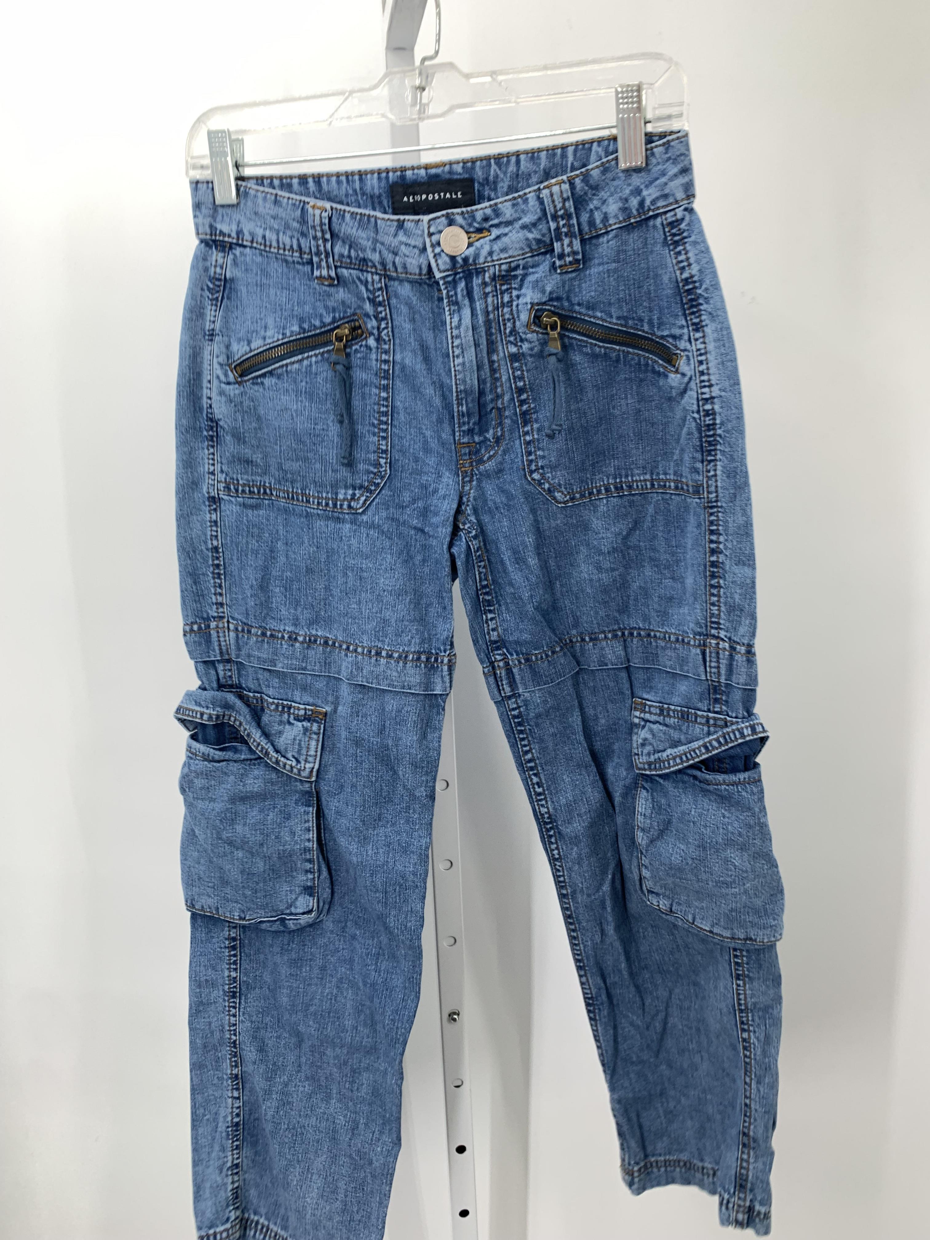 Aeropostale Size 000 Juniors Jeans