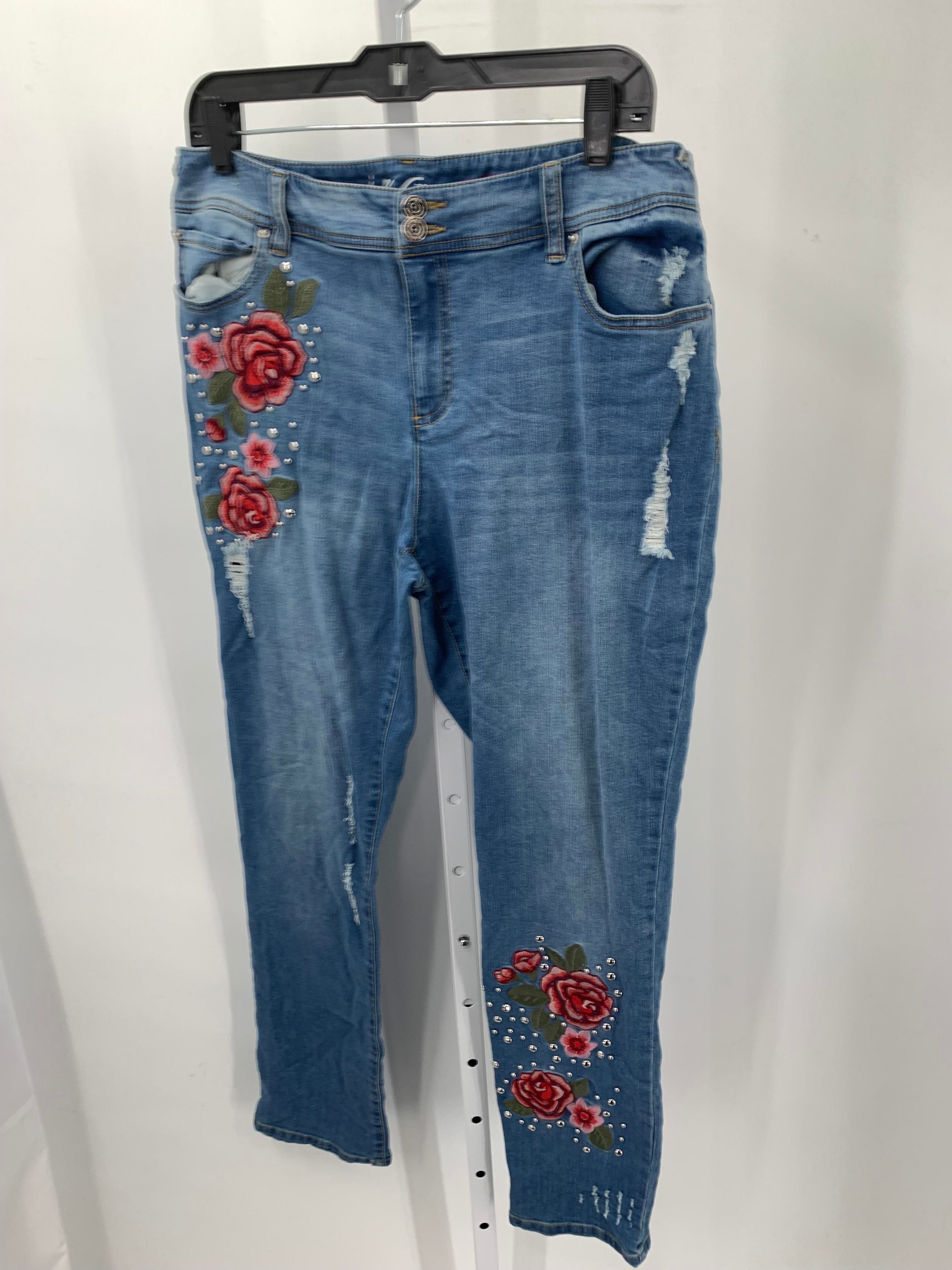 INC Size 12 Misses Jeans