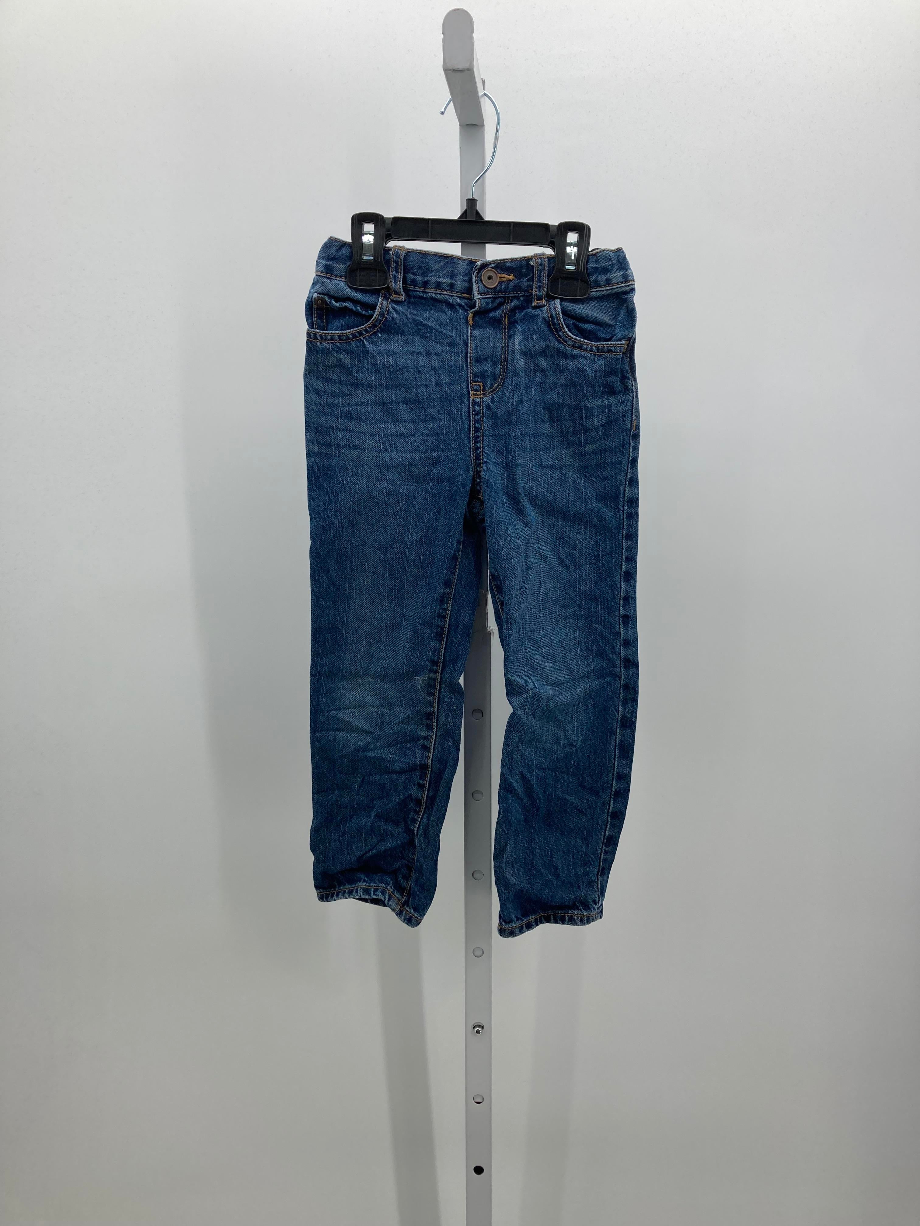 STRAIGHT JEANS- ADJ WAIST