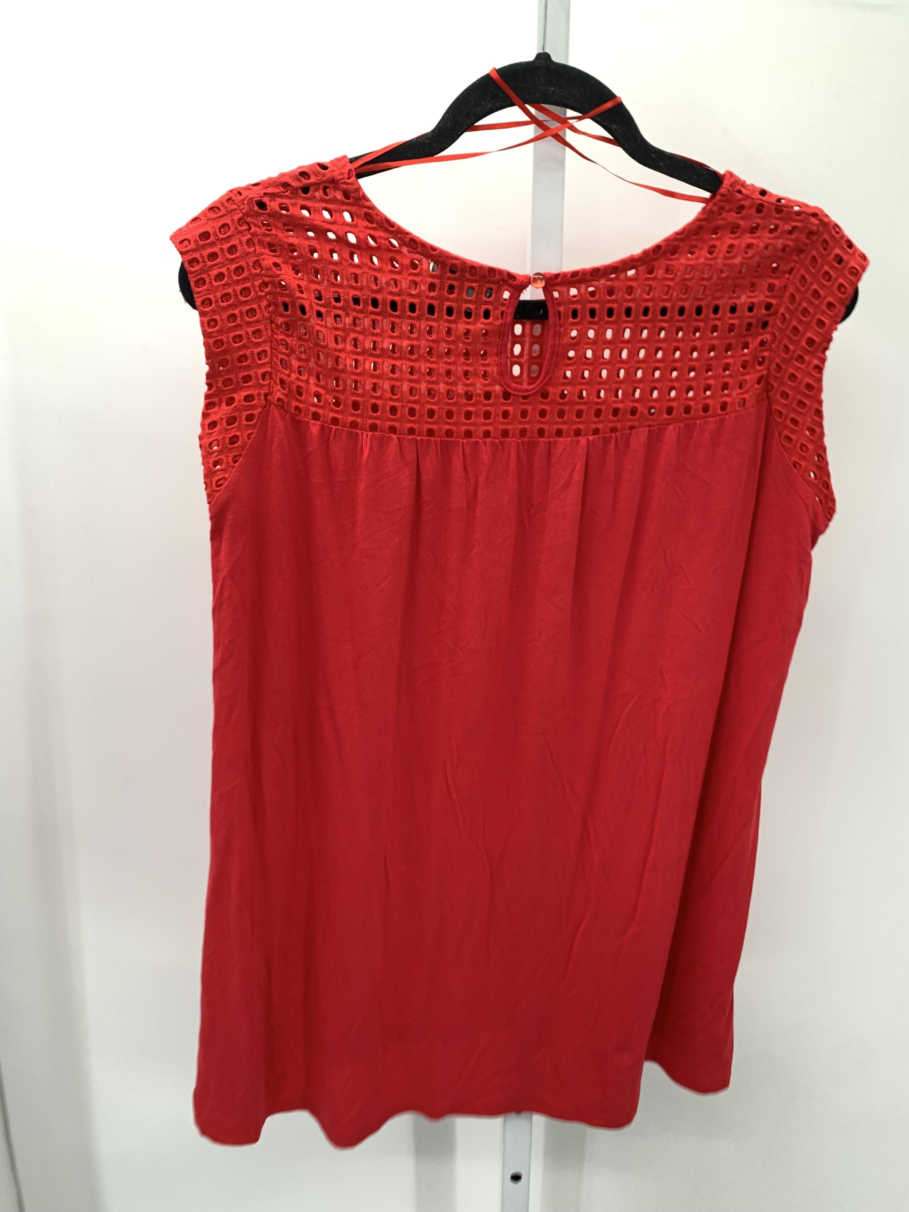 Joseph A. Size Medium Misses Short Sleeve Shirt