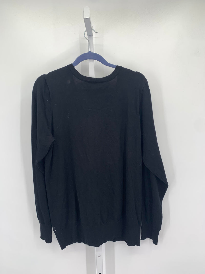 Charter Club Size 2X Womens Long Slv Sweater