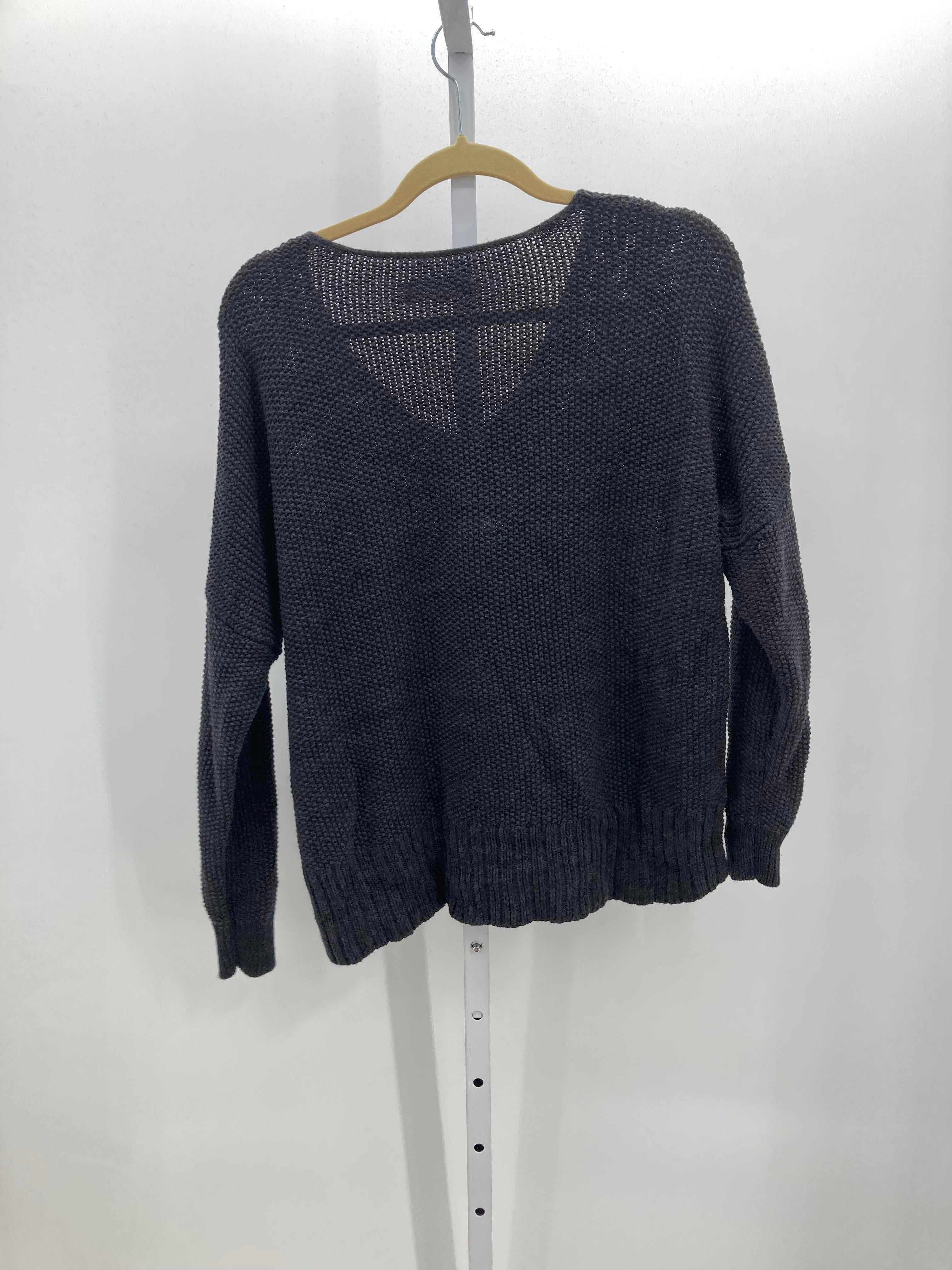 Lucky Brand Size Small Misses Long Slv Sweater