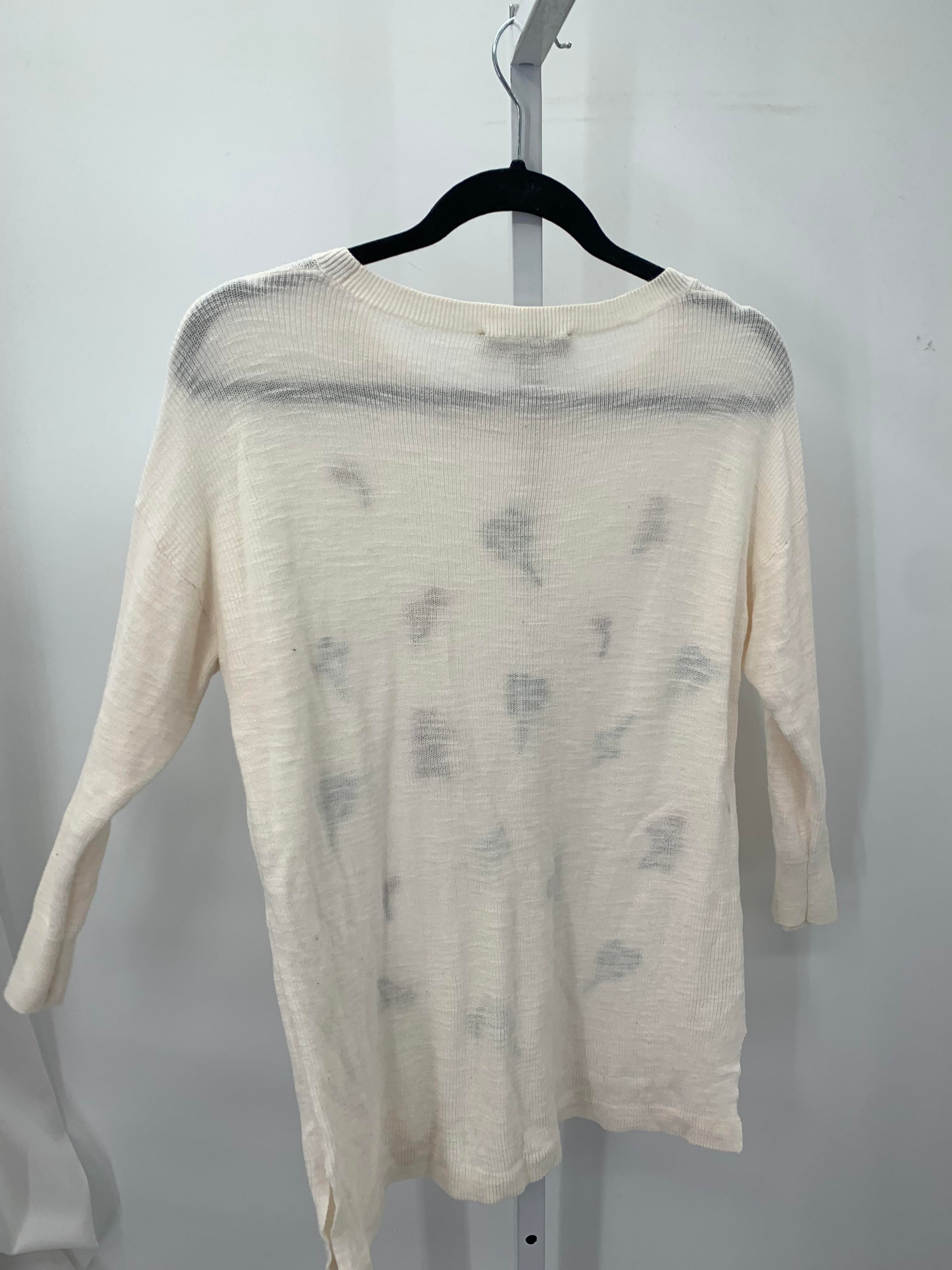 Loft Size Small Misses 3/4 Sleeve Sweater