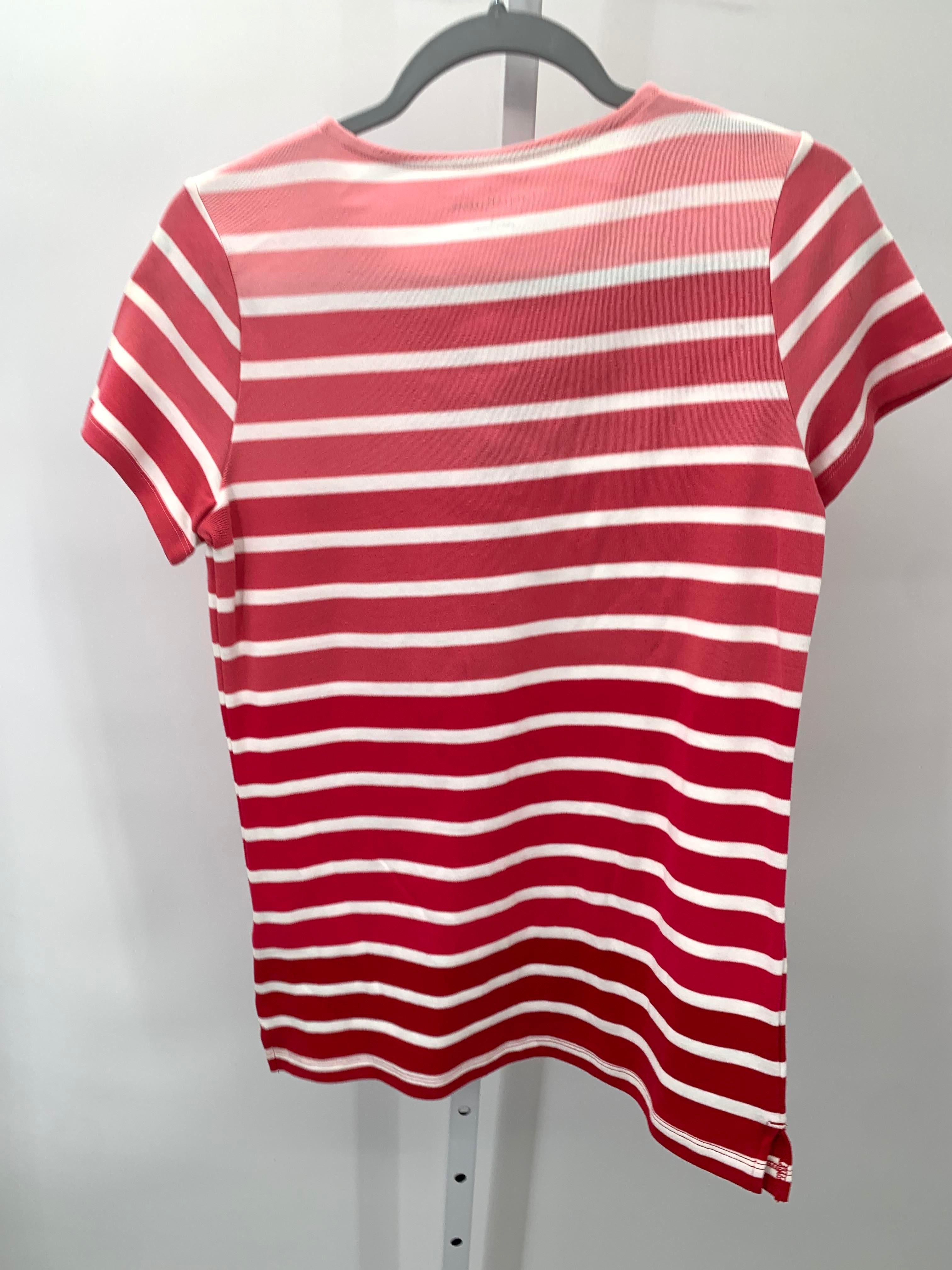 Croft & Barrow Size Small Misses Short Sleeve Shirt