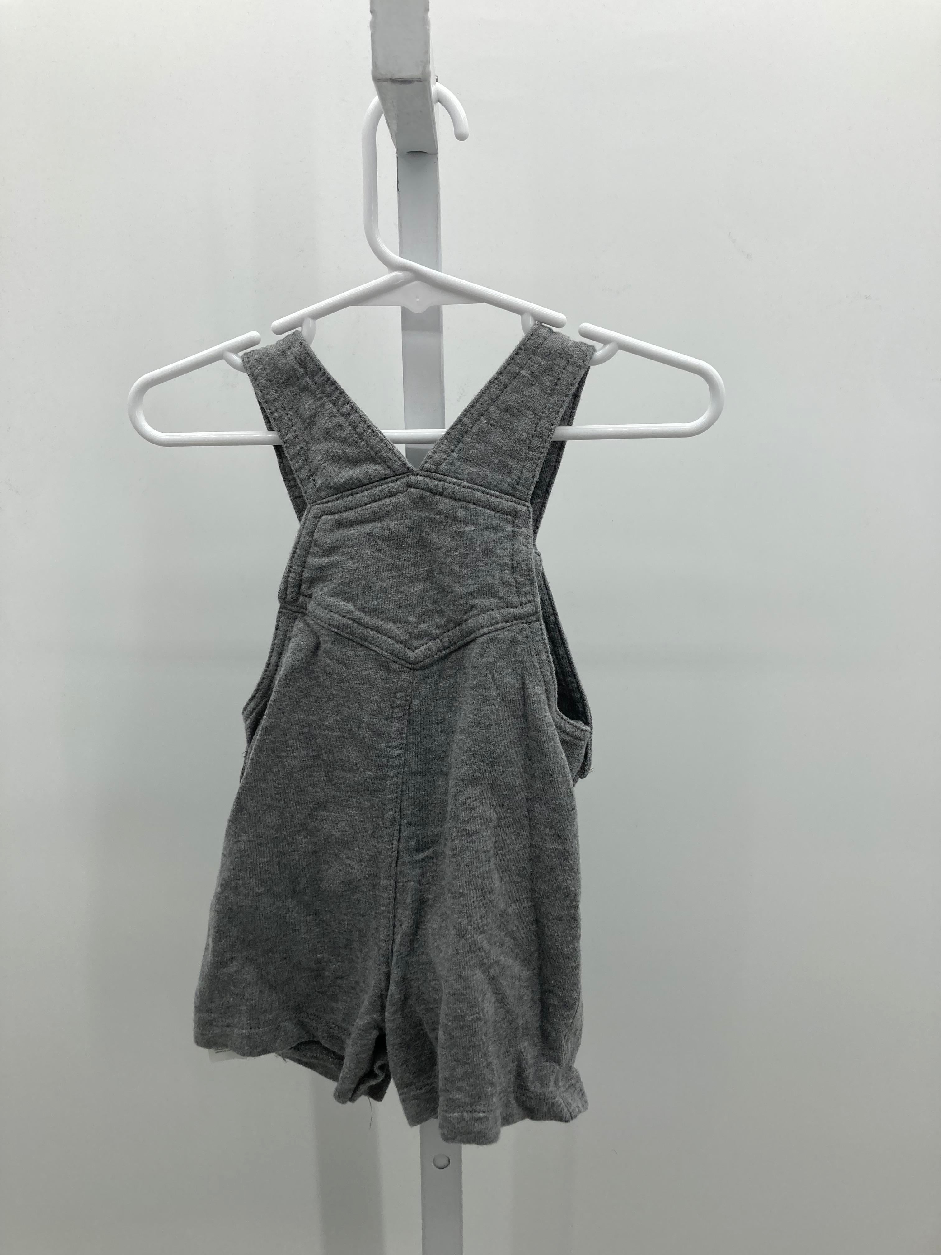 MONSTER KNIT SHORTALLS