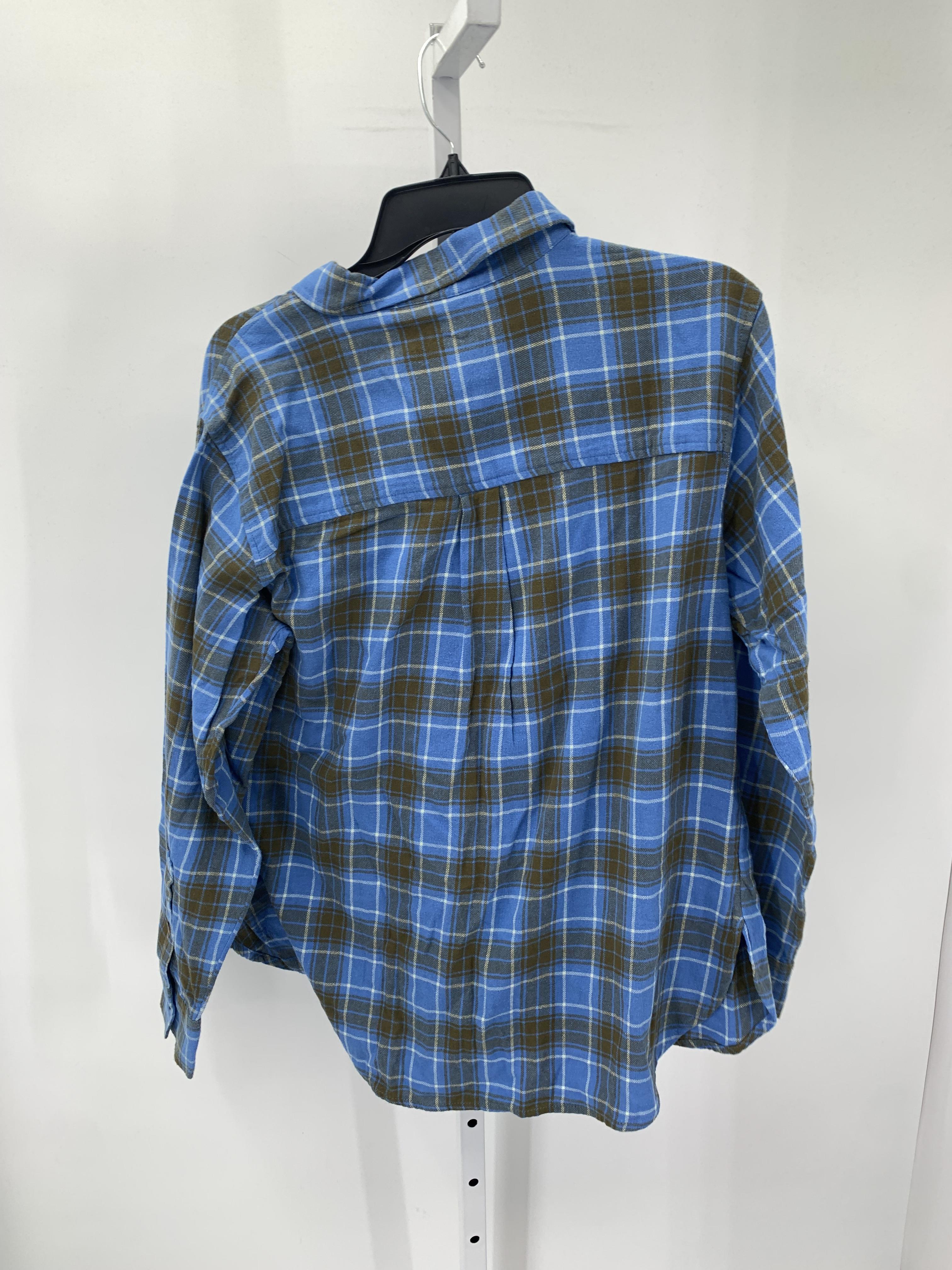 SO Size Medium Juniors Long Sleeve Shirt