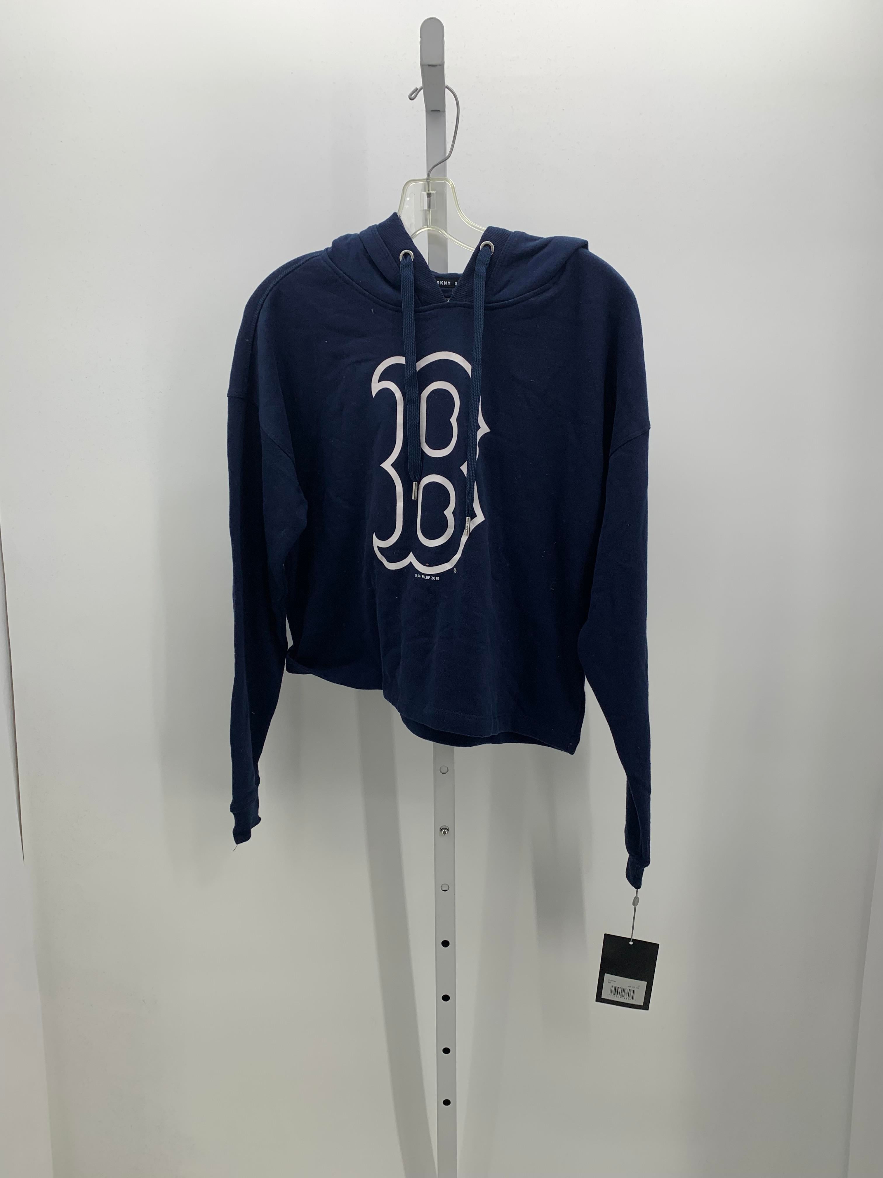 DKNY Size Medium Misses Long Sleeve Shirt