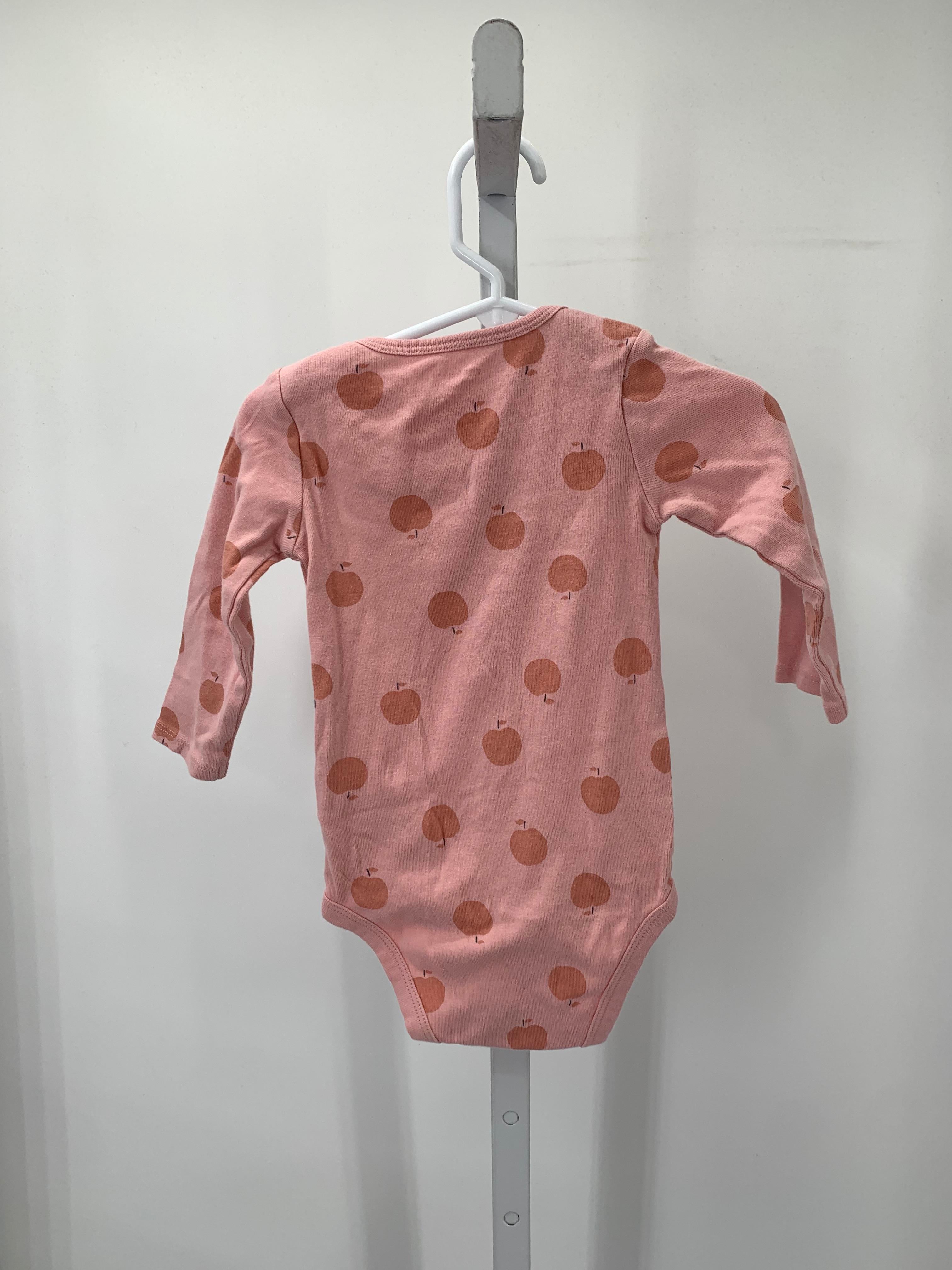 Carters Size 18 Months Girls Long Sleeve Shirt