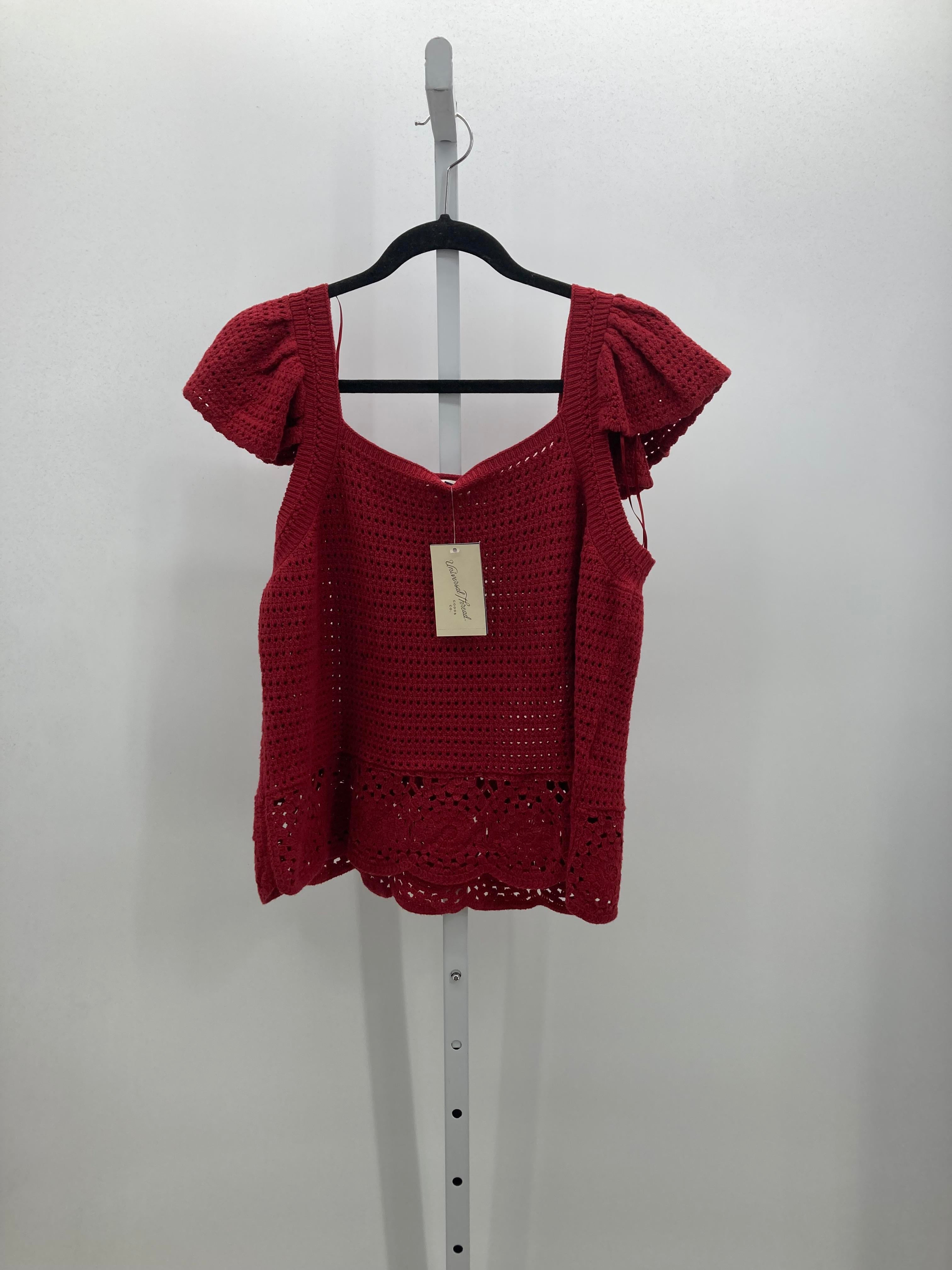 Universal Thread Size XXL Misses Short Slv Sweater