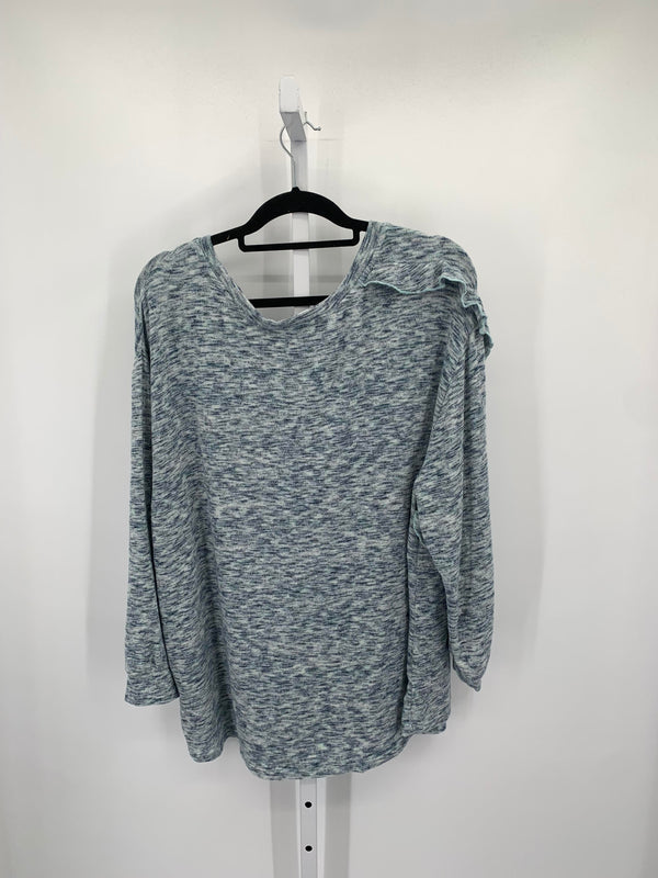 Size 3X Womens Long Sleeve Shirt