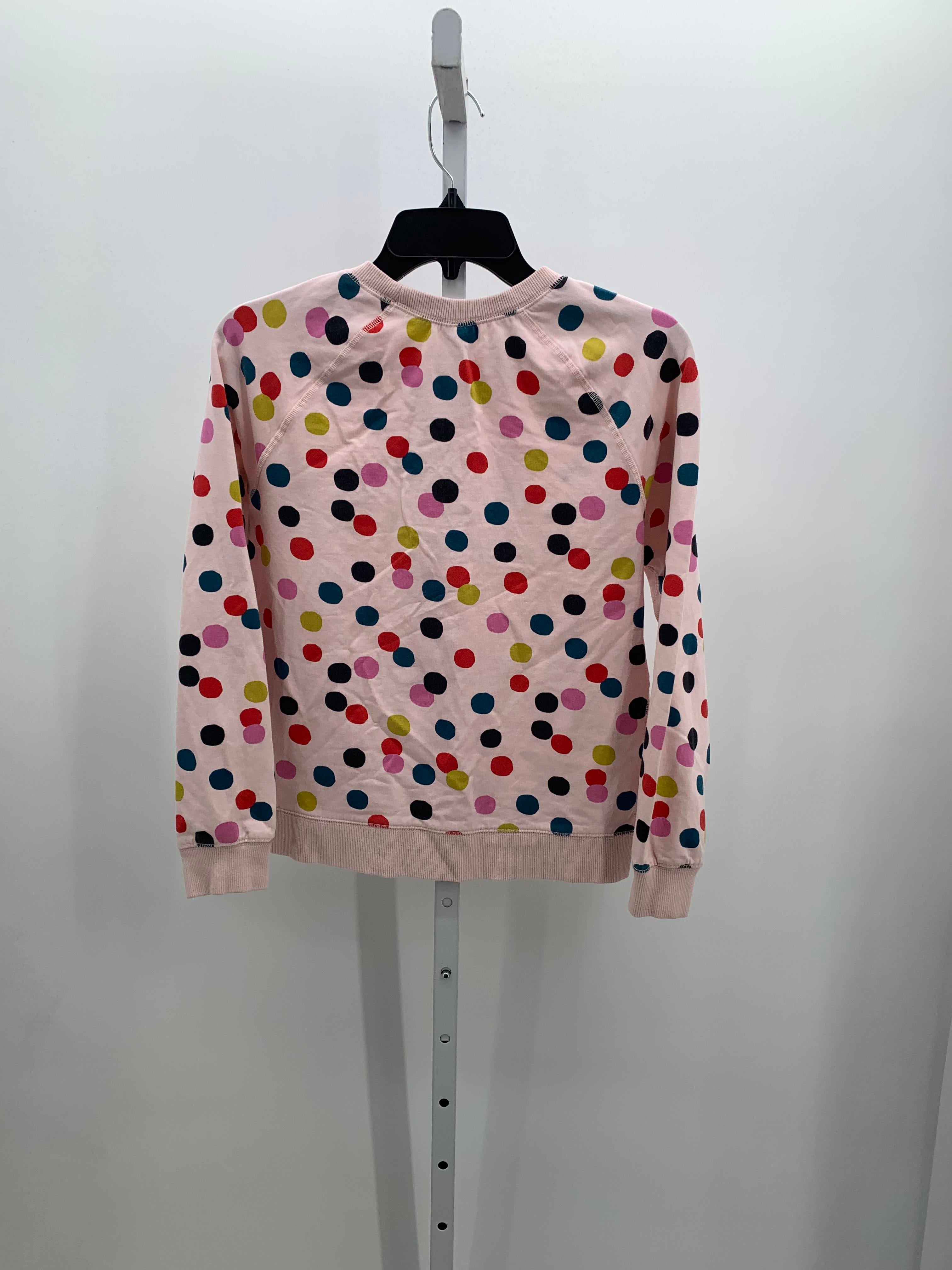 Hanna Anderson Size 12 Girls Long Sleeve Shirt