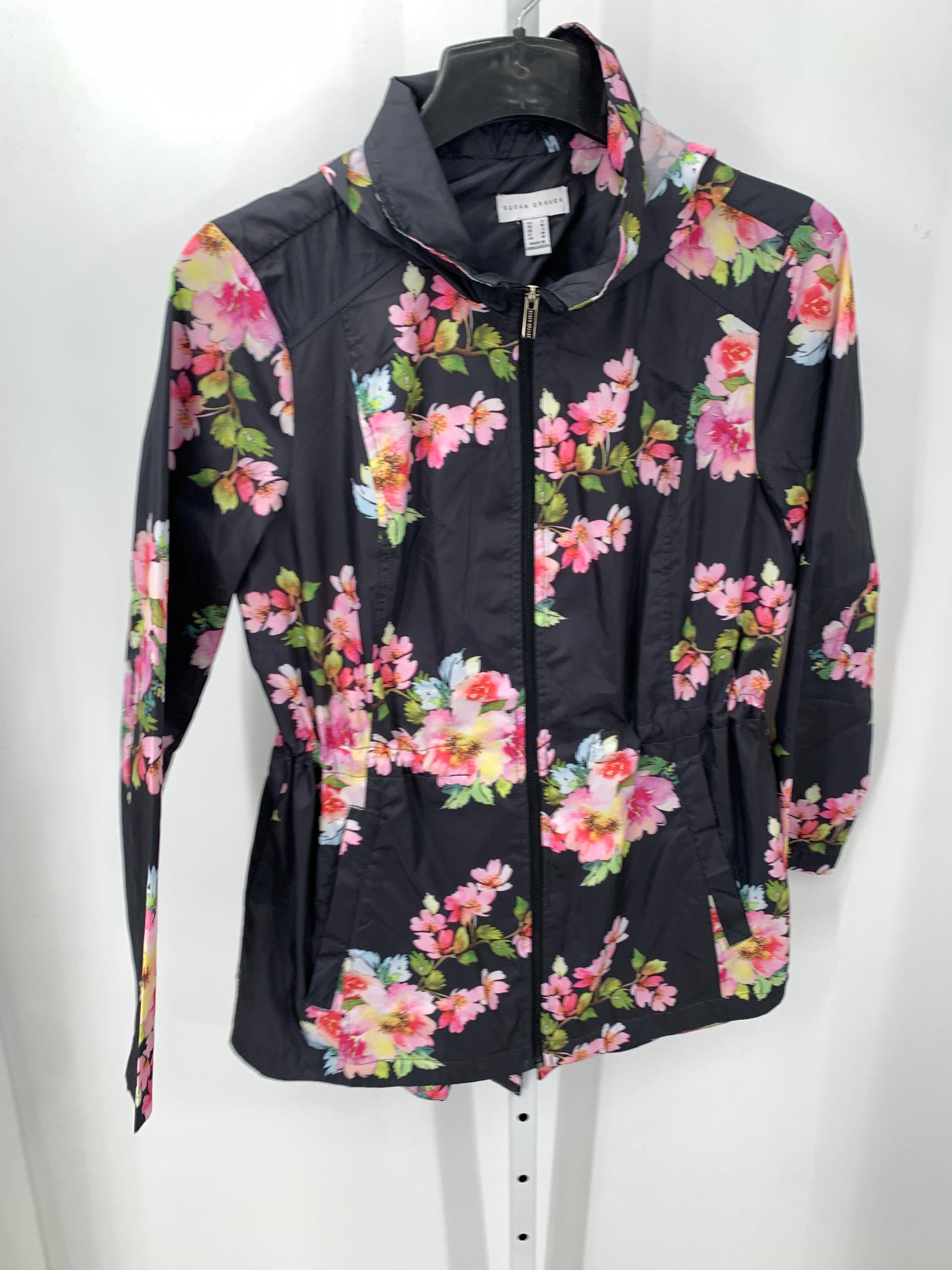 Susan Graver Size Small Misses Lightweight Jacket